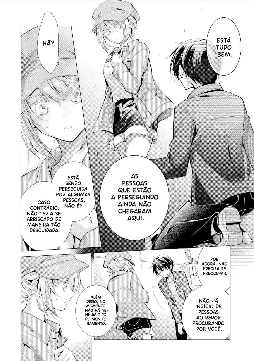 Ore ga Kokuhaku Sarete Kara, Ojou no Yousu ga Okashii Chapter 4 - Page 27