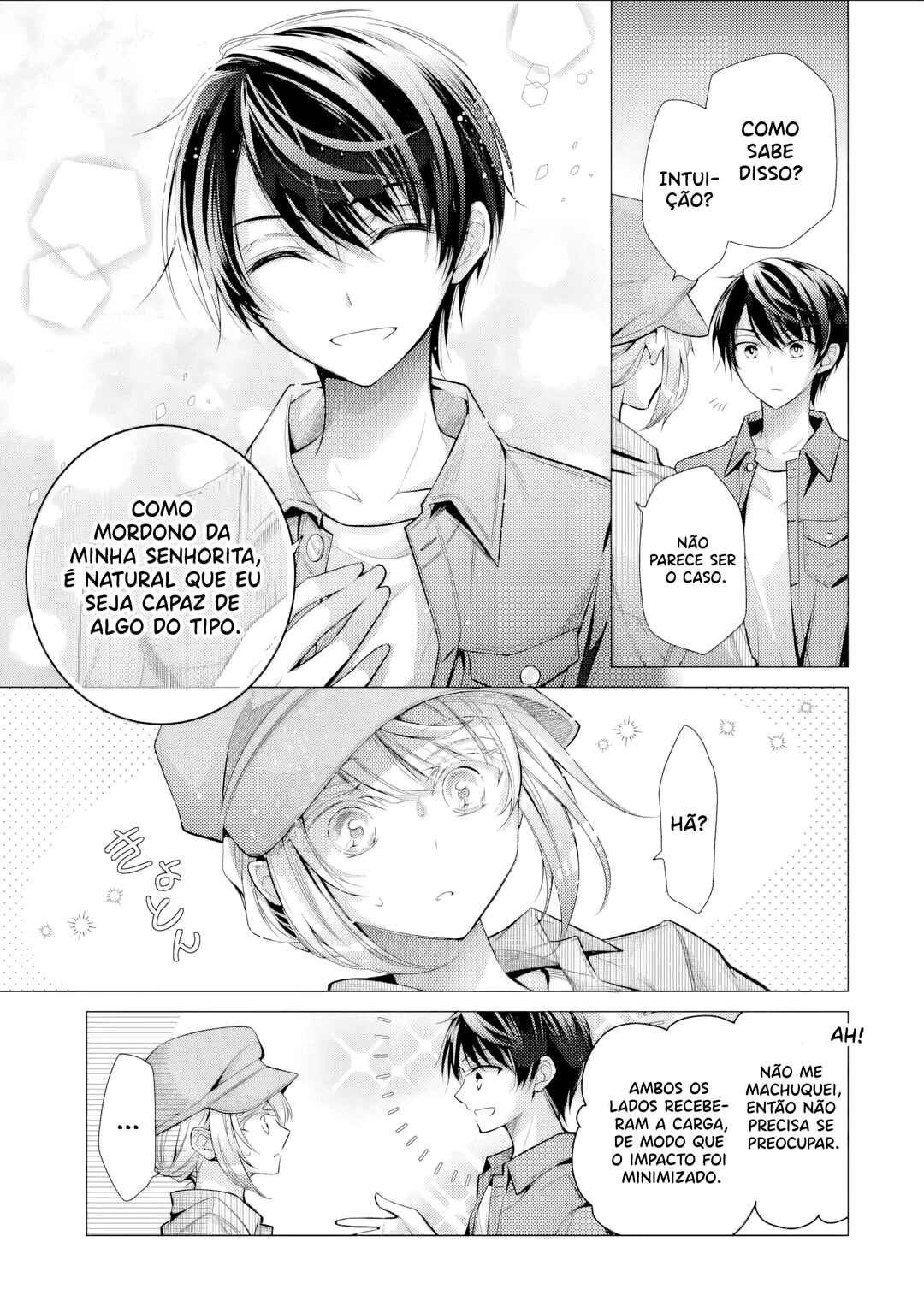 Ore ga Kokuhaku Sarete Kara, Ojou no Yousu ga Okashii Chapter 4 - Page 28