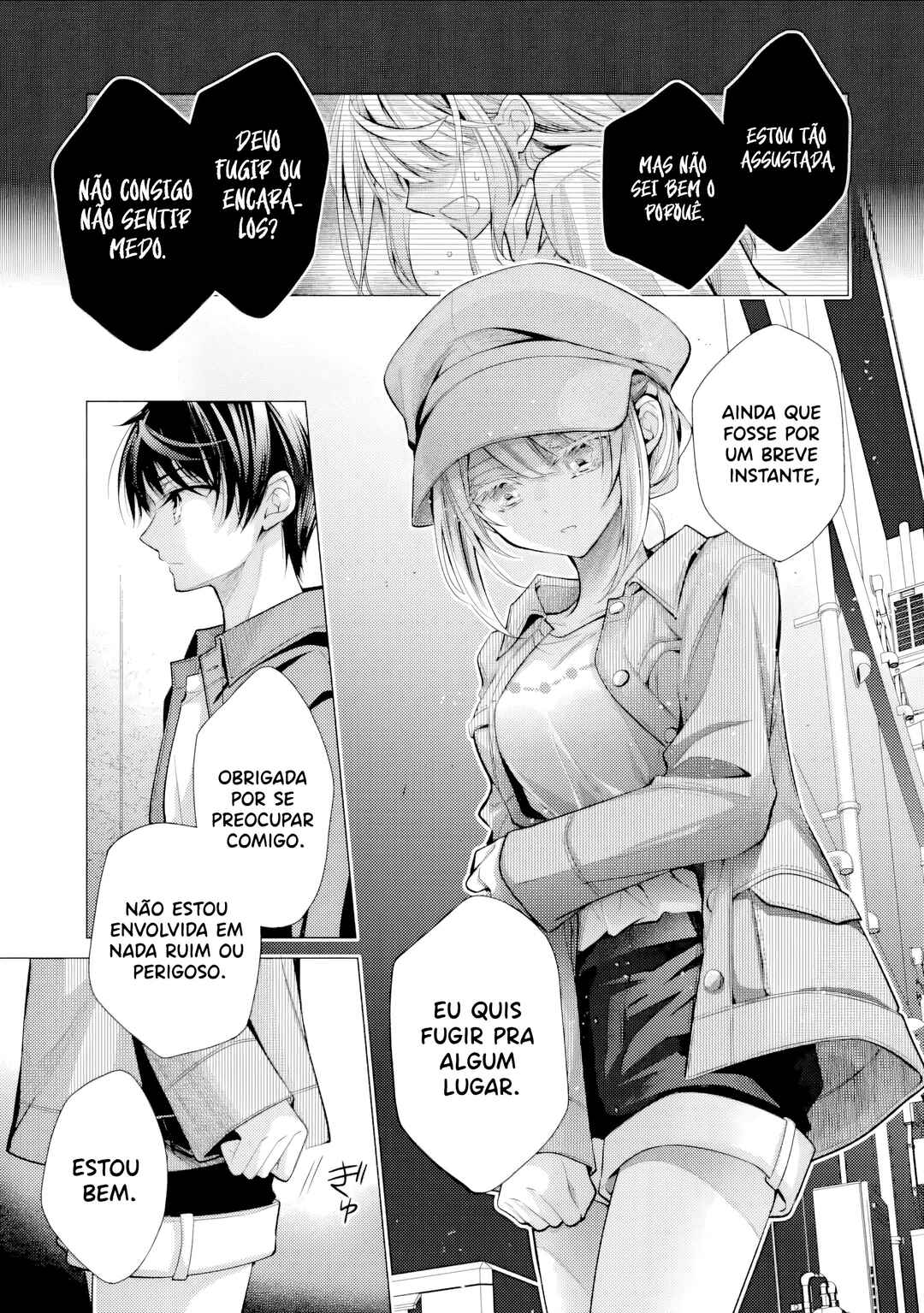Ore ga Kokuhaku Sarete Kara, Ojou no Yousu ga Okashii Chapter 4 - Page 32