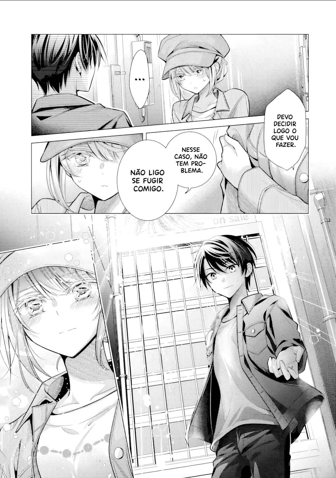 Ore ga Kokuhaku Sarete Kara, Ojou no Yousu ga Okashii Chapter 4 - Page 36