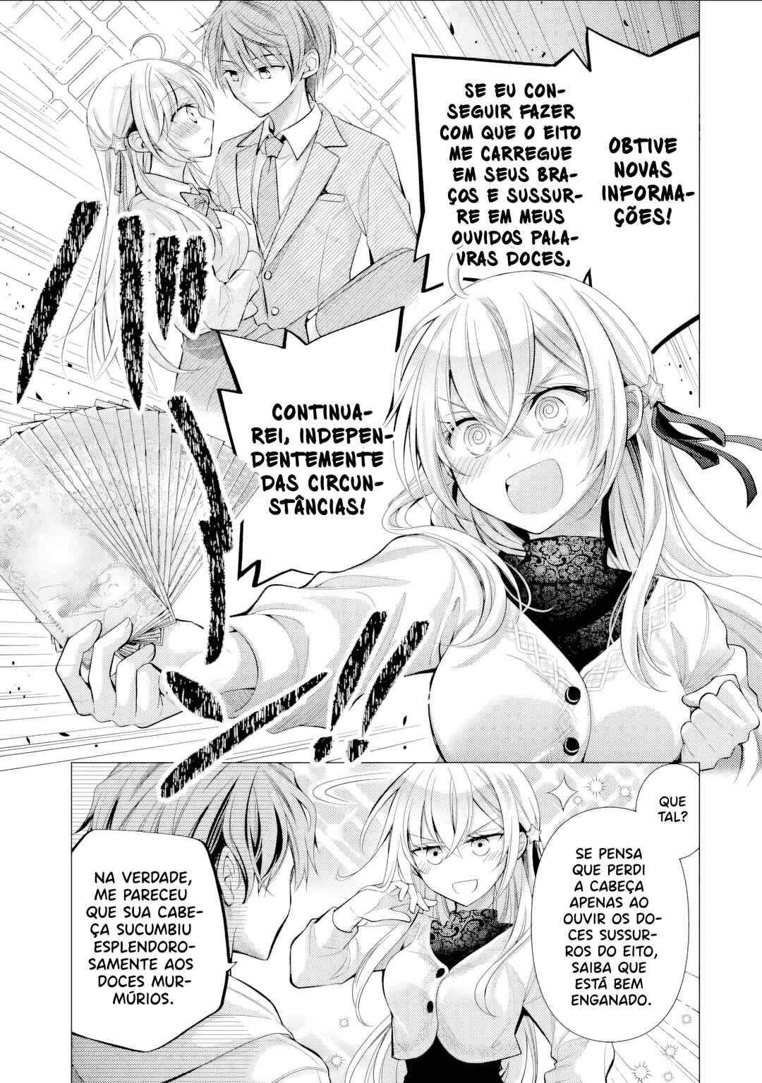 Ore ga Kokuhaku Sarete Kara, Ojou no Yousu ga Okashii Chapter 4 - Page 4