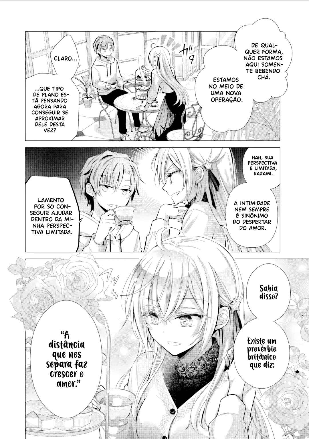 Ore ga Kokuhaku Sarete Kara, Ojou no Yousu ga Okashii Chapter 4 - Page 5