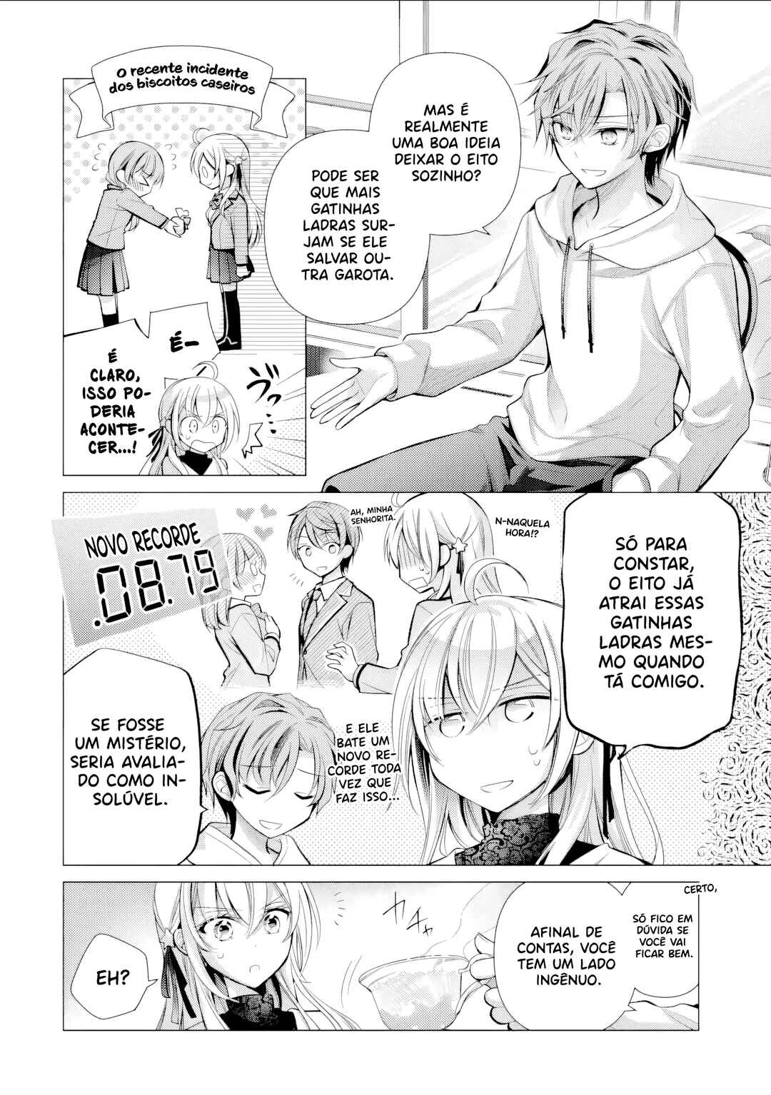 Ore ga Kokuhaku Sarete Kara, Ojou no Yousu ga Okashii Chapter 4 - Page 7
