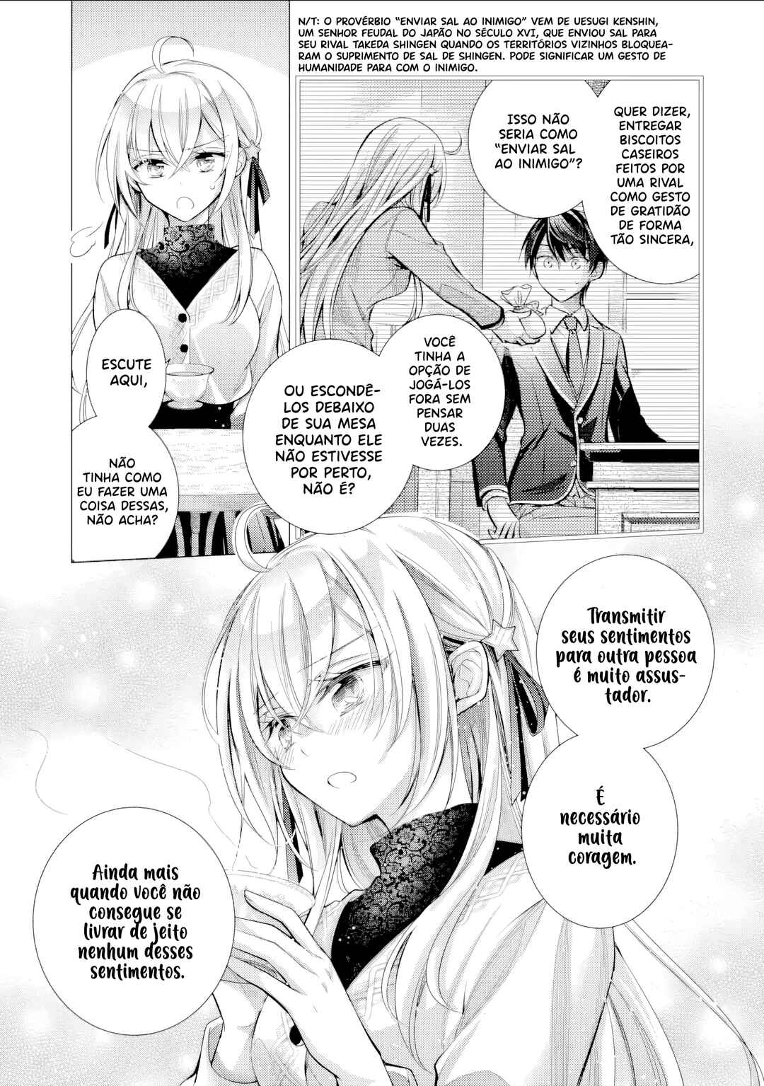 Ore ga Kokuhaku Sarete Kara, Ojou no Yousu ga Okashii Chapter 4 - Page 8