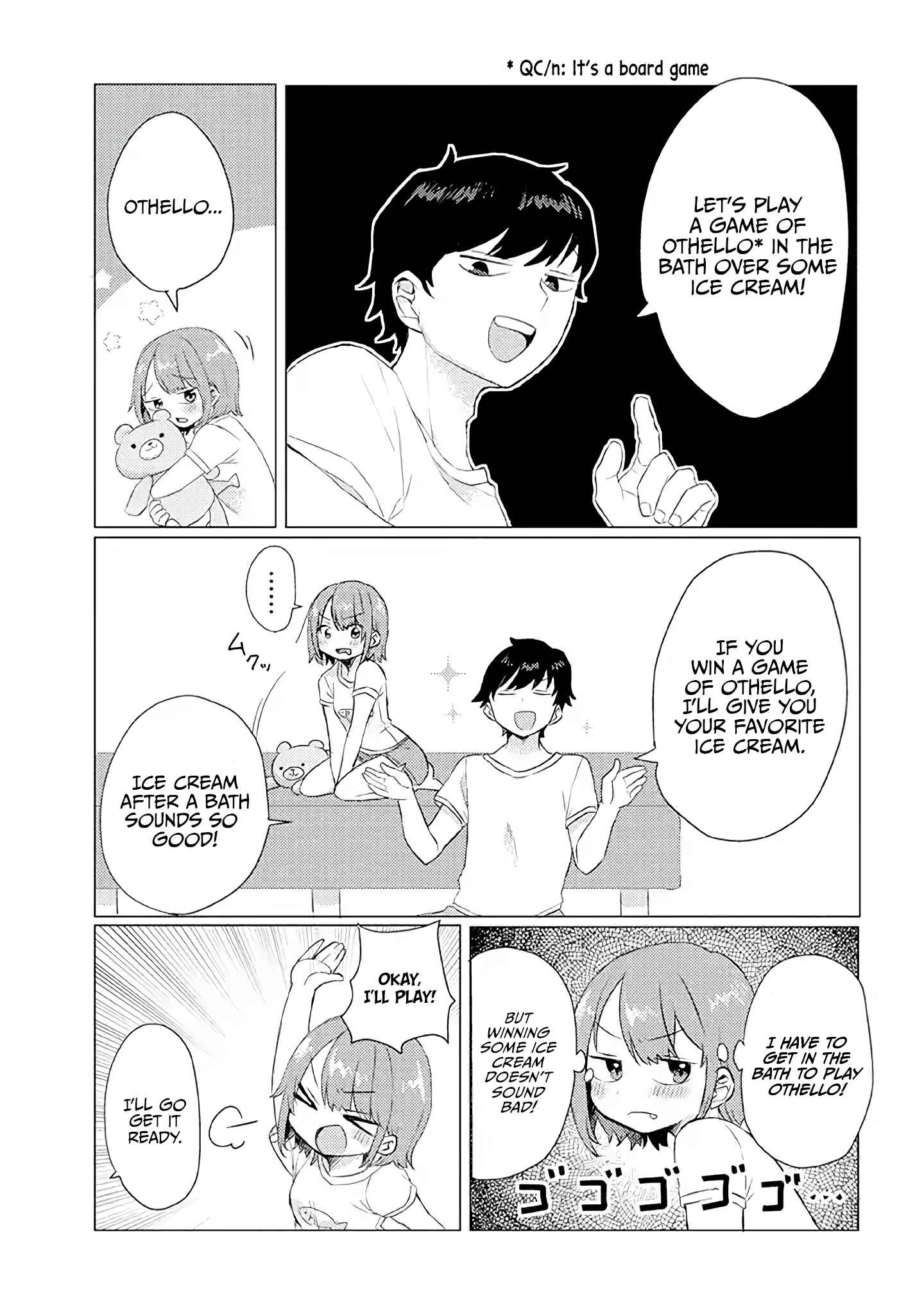 Zettai ni Furo ni Hairitakunai Kanojo VS Zettai ni Furo ni Iretai Kareshi Chapter 6 - Page 4