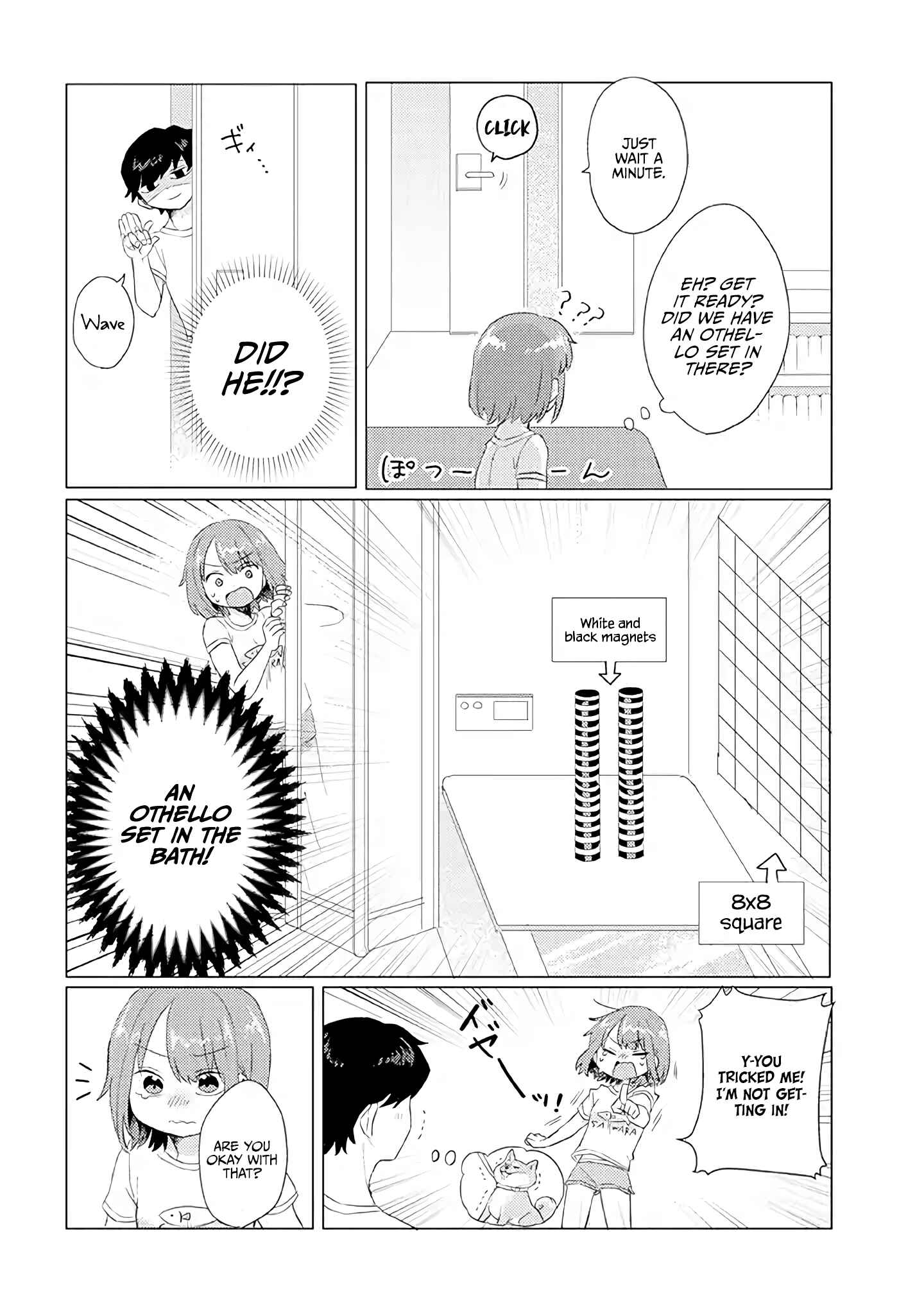 Zettai ni Furo ni Hairitakunai Kanojo VS Zettai ni Furo ni Iretai Kareshi Chapter 6 - Page 5