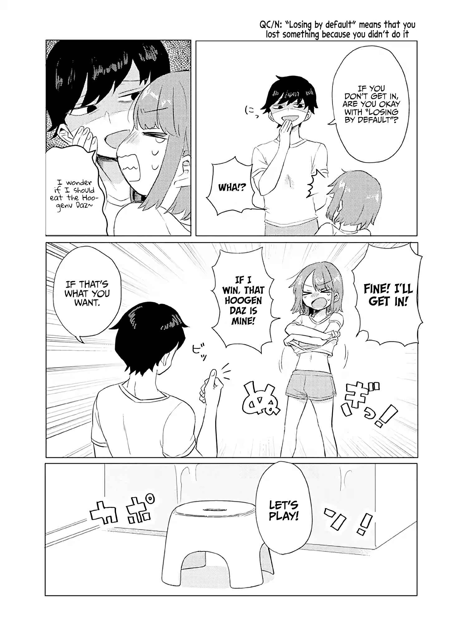 Zettai ni Furo ni Hairitakunai Kanojo VS Zettai ni Furo ni Iretai Kareshi Chapter 6 - Page 6