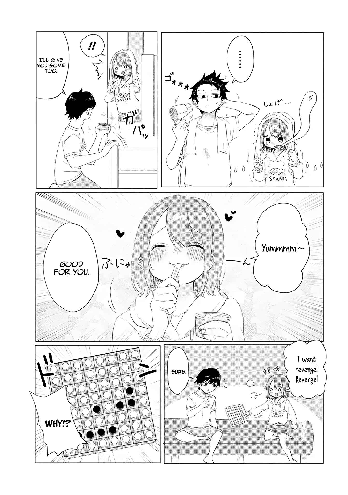 Zettai ni Furo ni Hairitakunai Kanojo VS Zettai ni Furo ni Iretai Kareshi Chapter 6 - Page 8