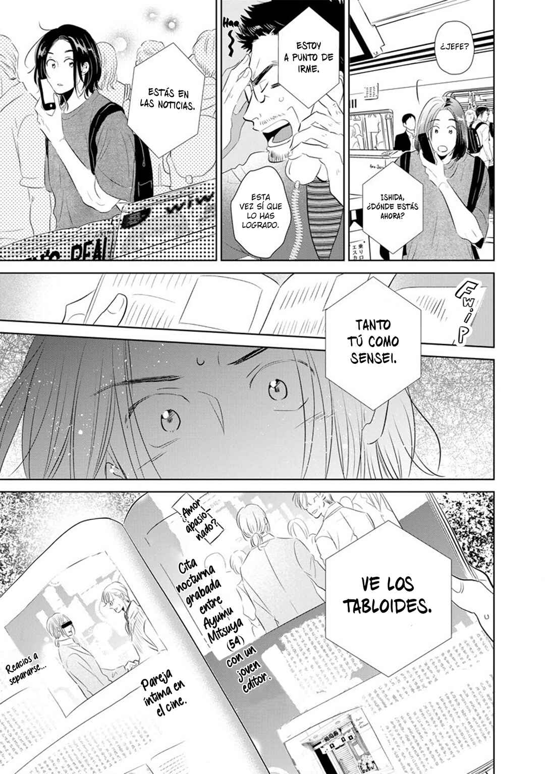 Mitsuya Sensei no Keikakuteki na Edzuke Chapter 11 - Page 26