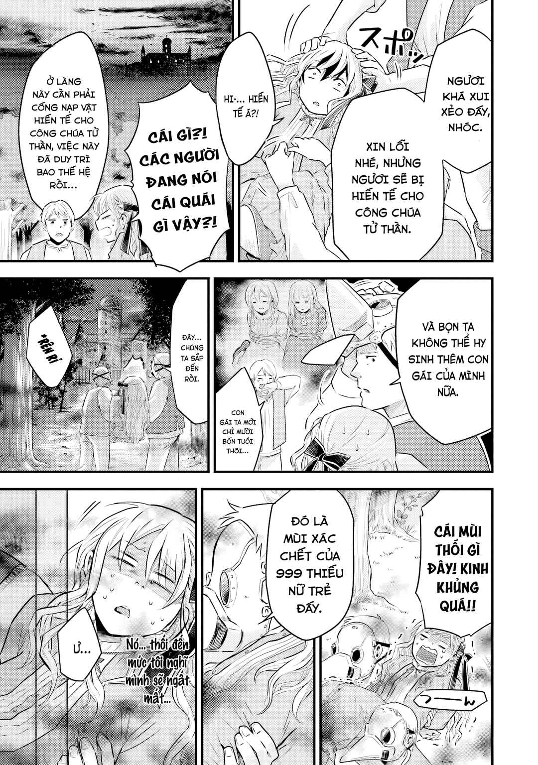Otokodakedo Shinigami Hime no Yome ni Narimashita (Kari) Chapter 1 - Page 10