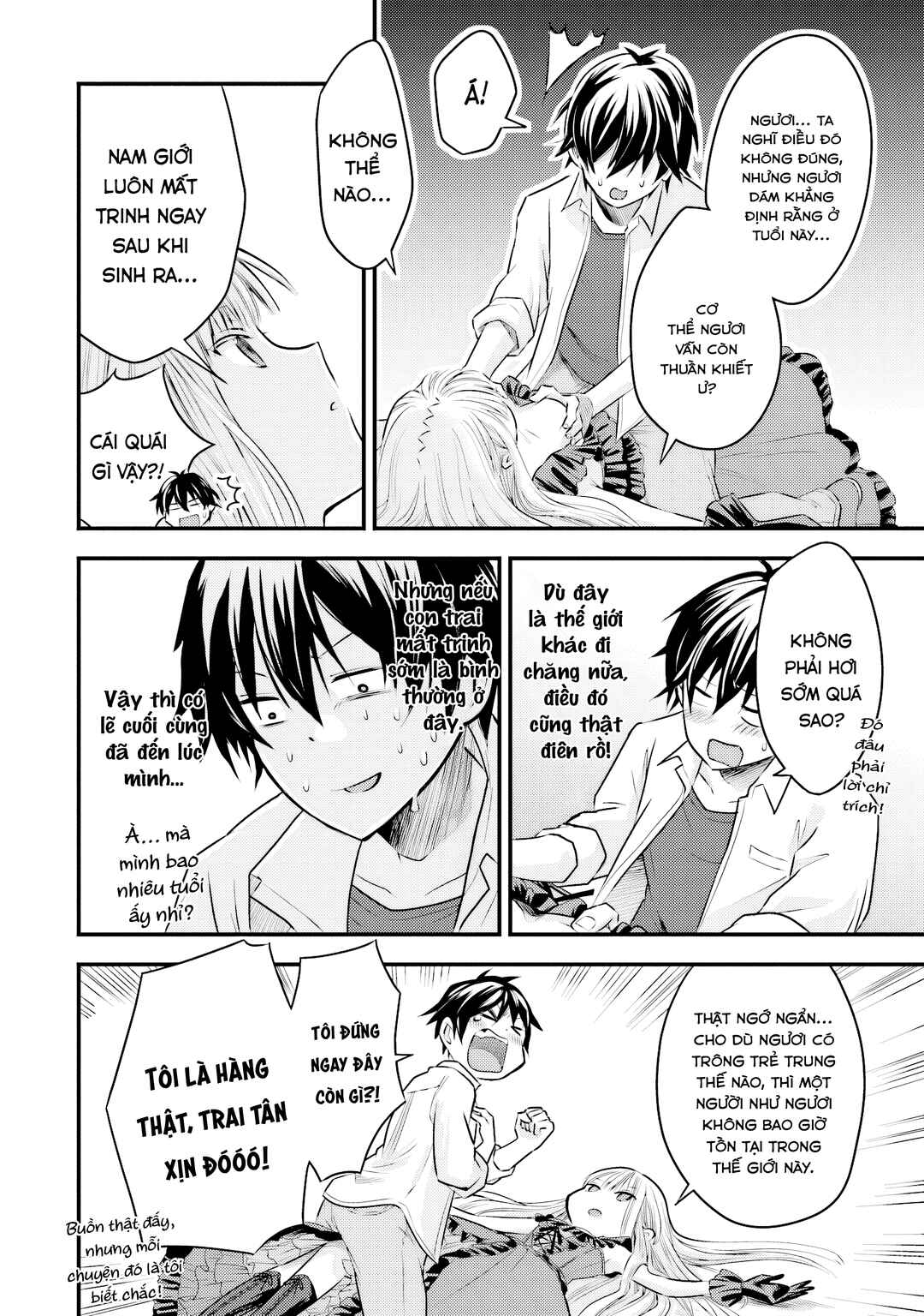 Otokodakedo Shinigami Hime no Yome ni Narimashita (Kari) Chapter 1 - Page 21