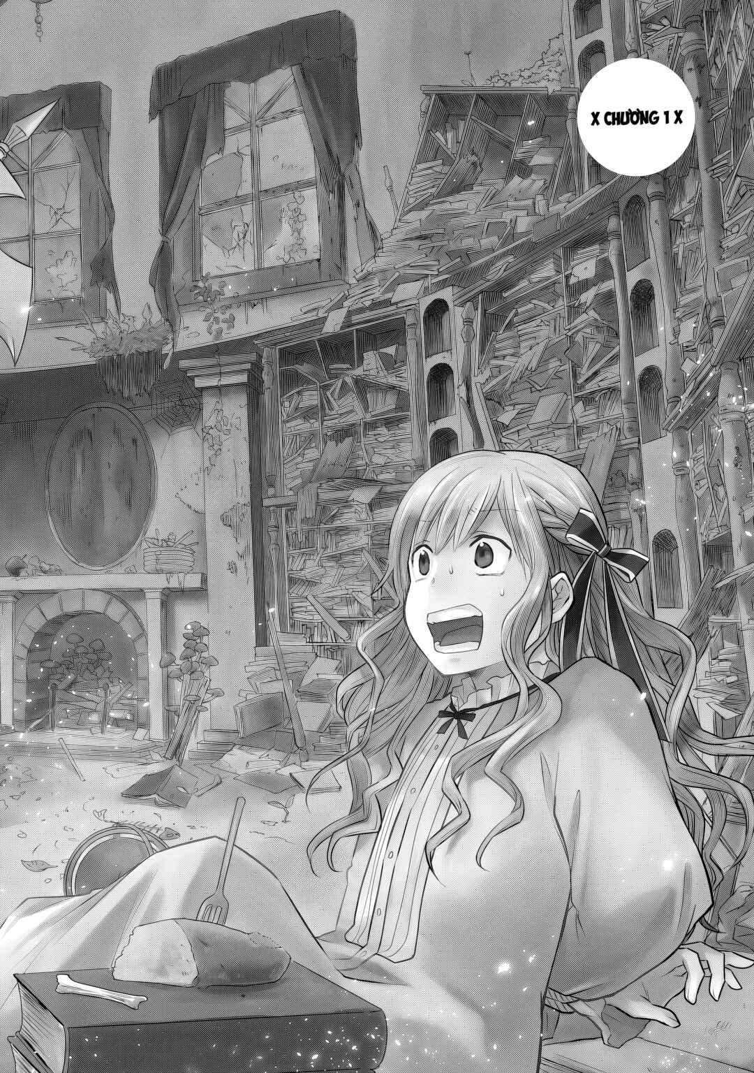 Otokodakedo Shinigami Hime no Yome ni Narimashita (Kari) Chapter 1 - Page 3