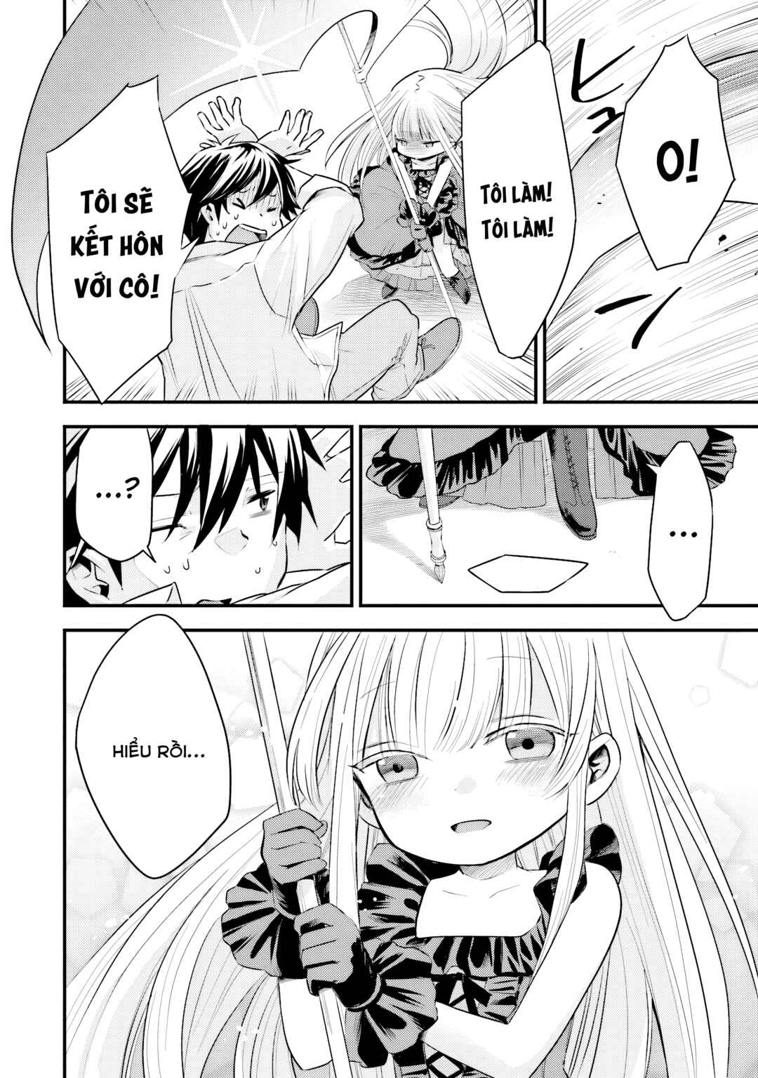 Otokodakedo Shinigami Hime no Yome ni Narimashita (Kari) Chapter 1 - Page 33
