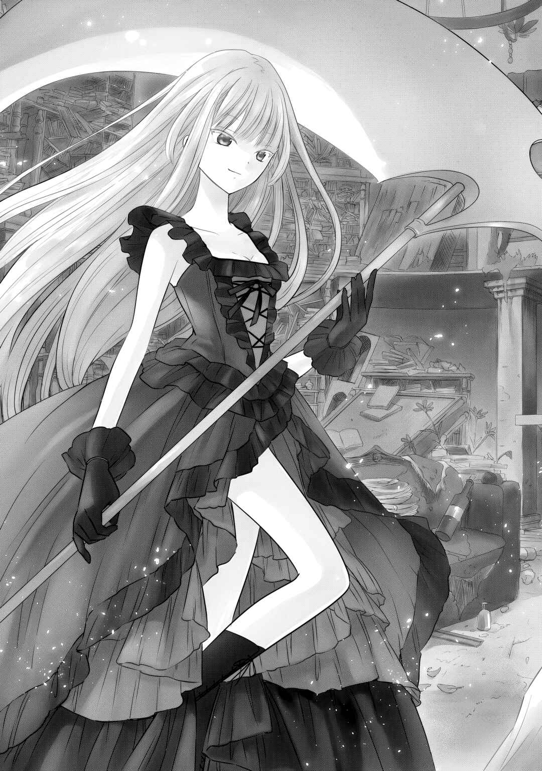 Otokodakedo Shinigami Hime no Yome ni Narimashita (Kari) Chapter 1 - Page 4