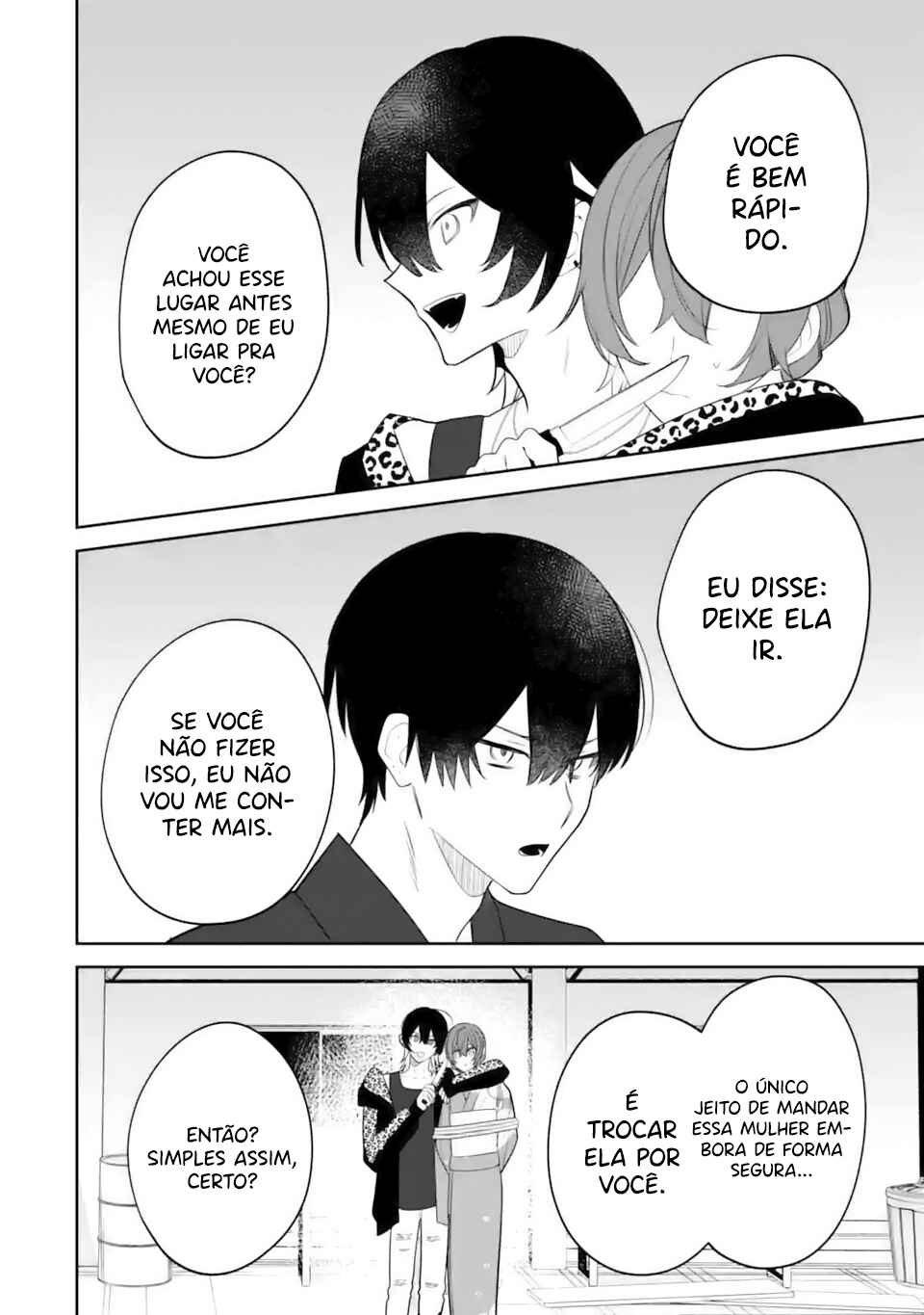 Date or Kill ~Himitsu no Matching~ Chapter 9.1 - Page 11
