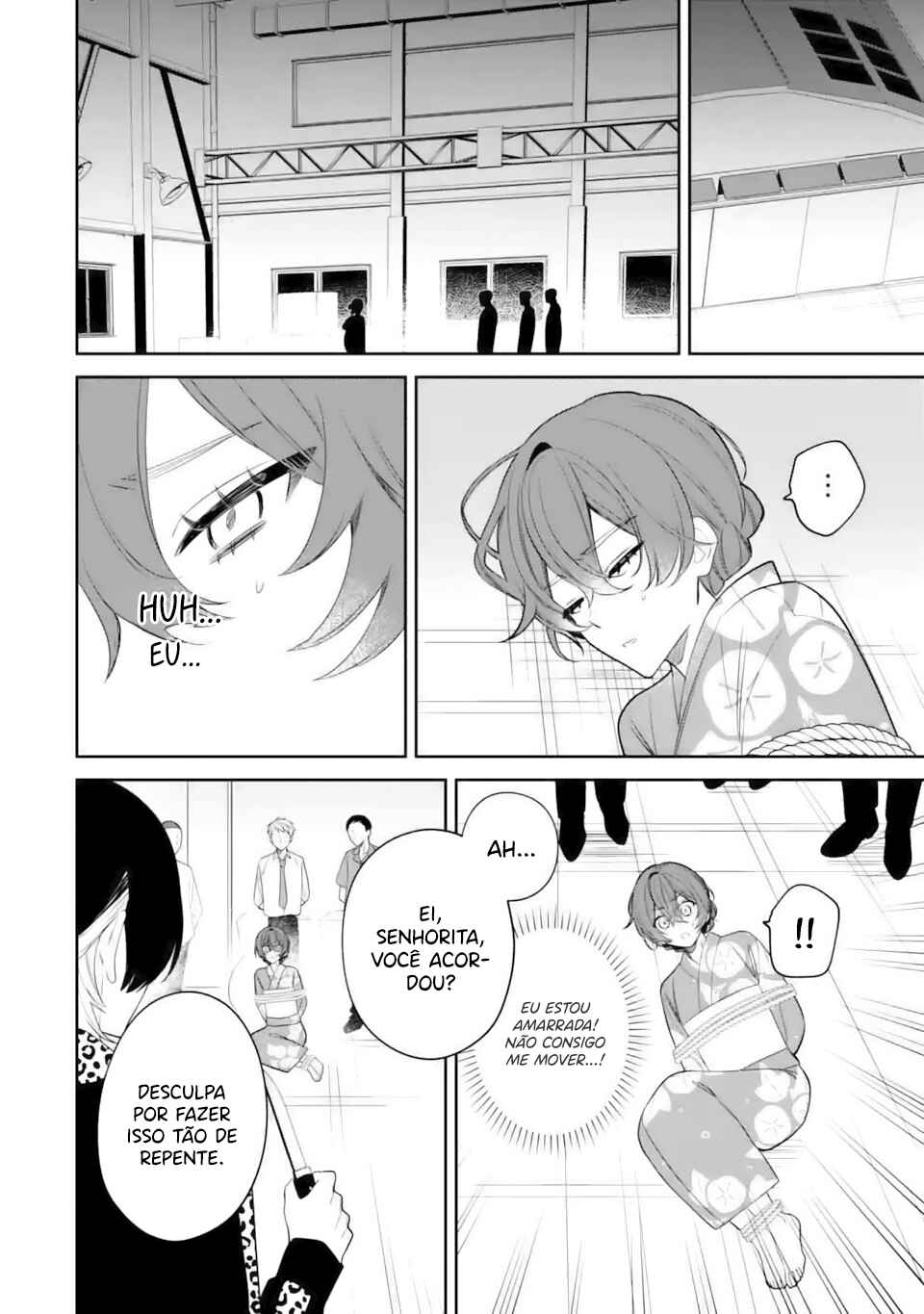 Date or Kill ~Himitsu no Matching~ Chapter 9.1 - Page 3