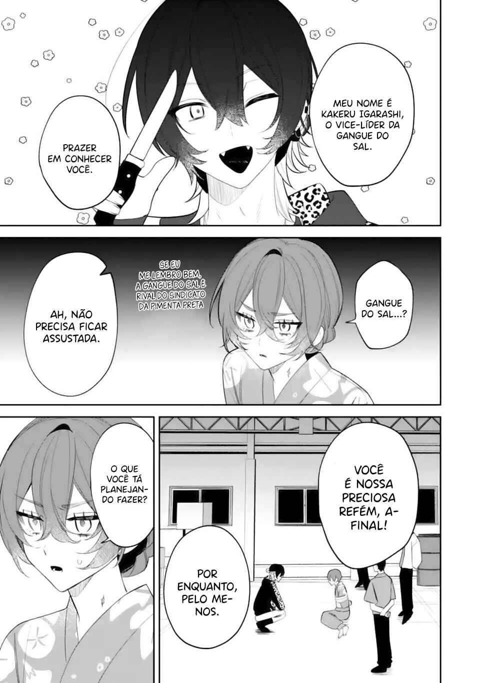 Date or Kill ~Himitsu no Matching~ Chapter 9.1 - Page 4
