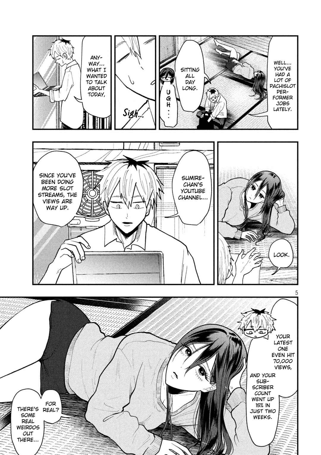 Heisei Haizanhei ☆ Sumire-chan Chapter 67 - Page 5