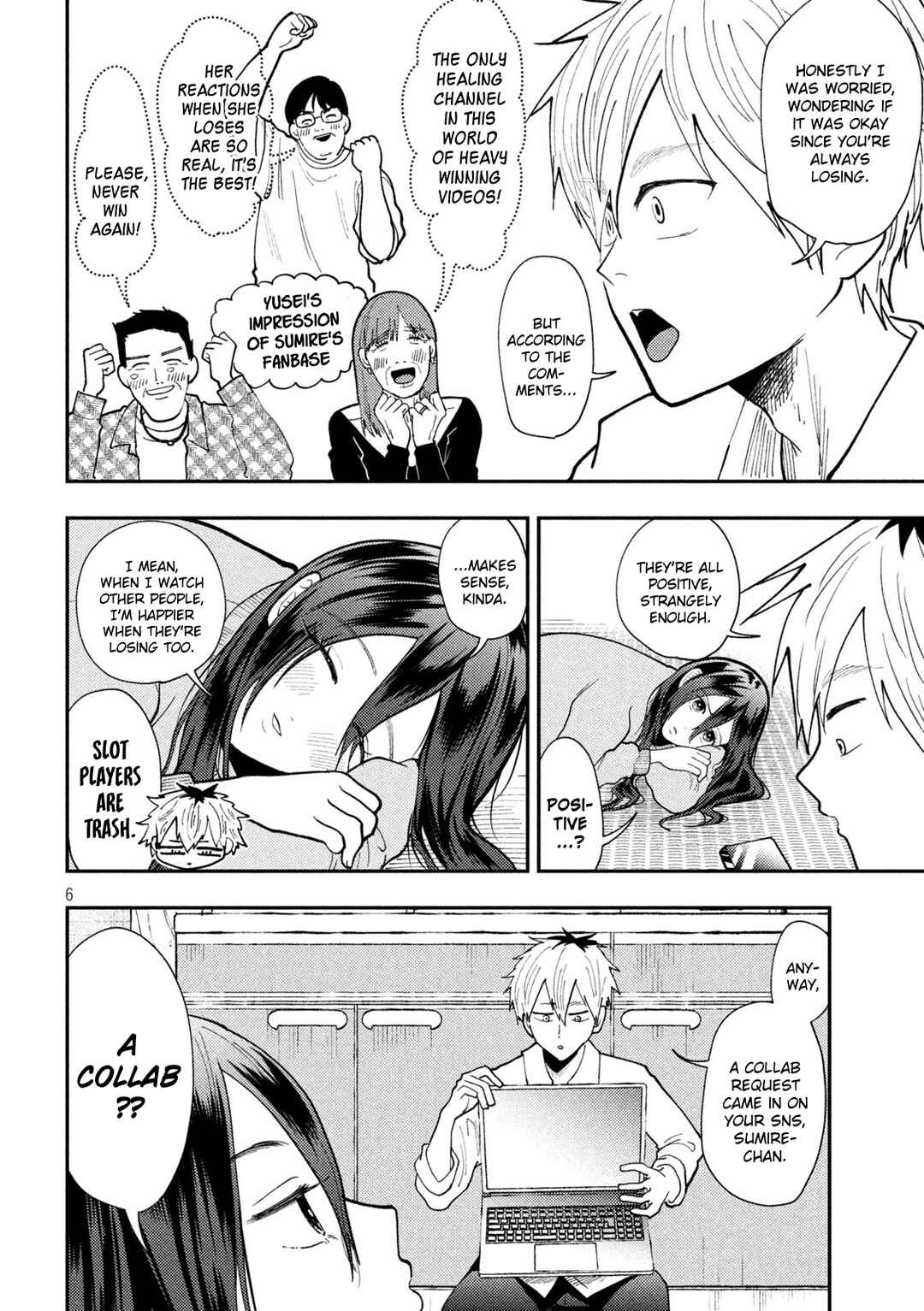 Heisei Haizanhei ☆ Sumire-chan Chapter 67 - Page 6