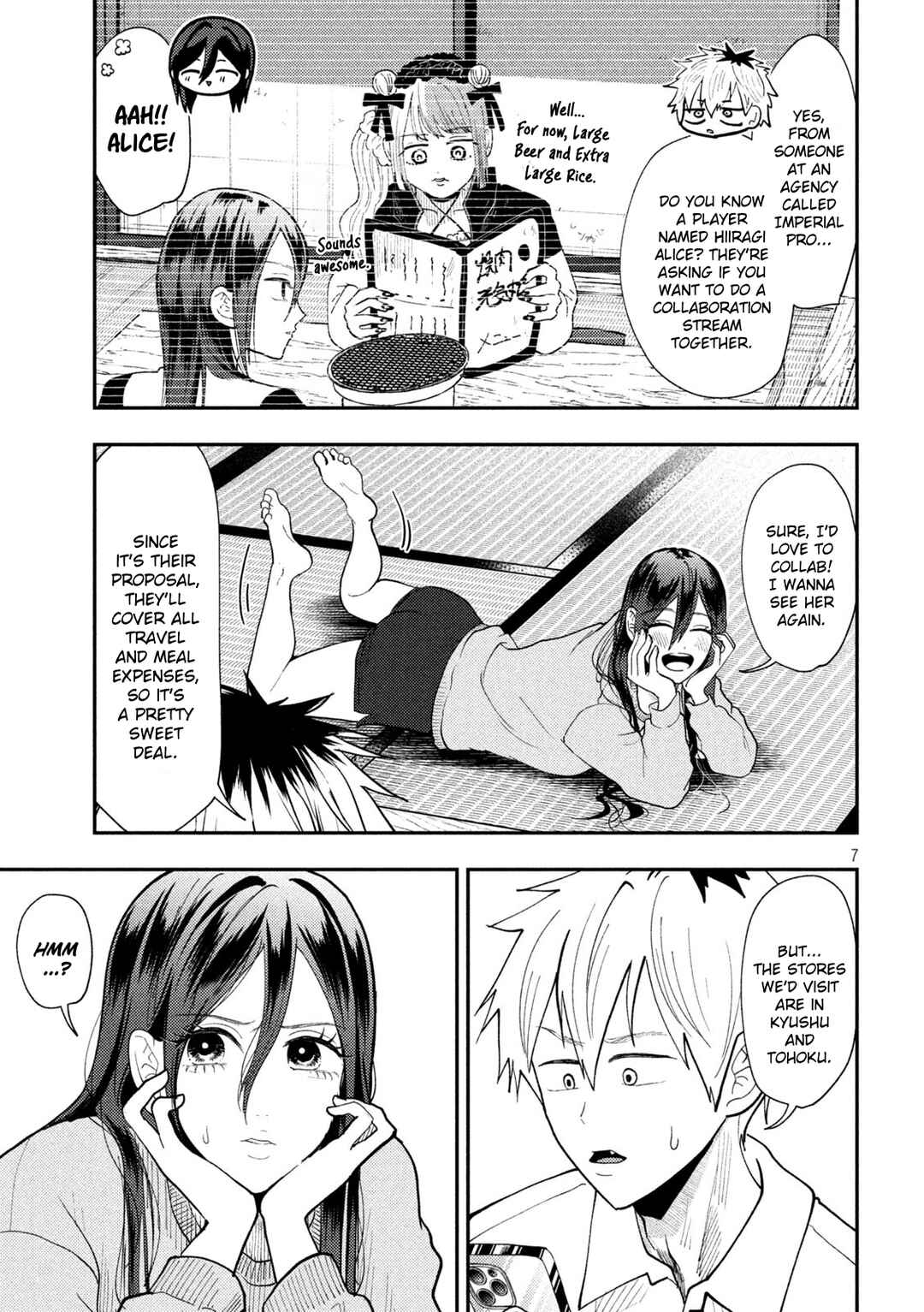 Heisei Haizanhei ☆ Sumire-chan Chapter 67 - Page 7