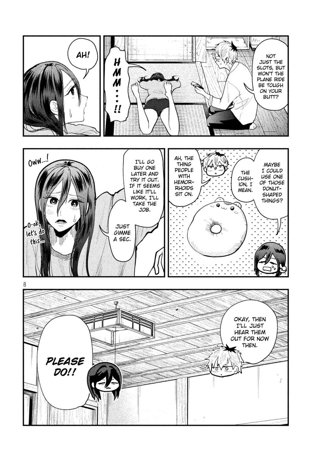 Heisei Haizanhei ☆ Sumire-chan Chapter 67 - Page 8