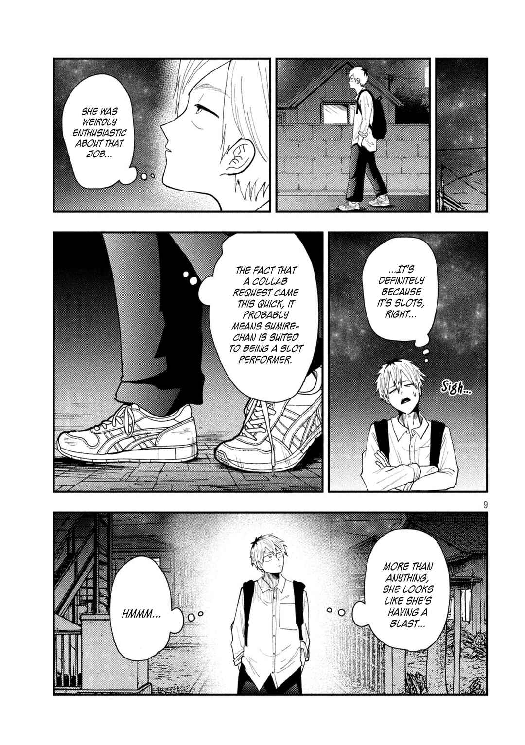 Heisei Haizanhei ☆ Sumire-chan Chapter 67 - Page 9
