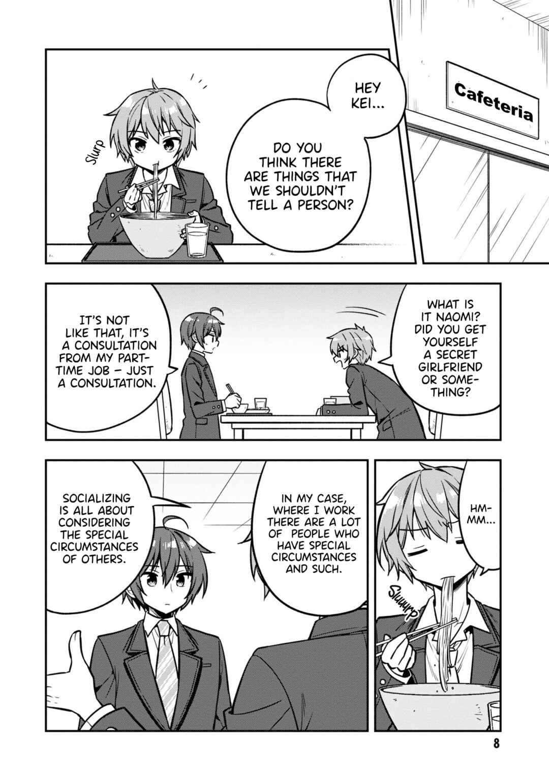 Tonari no Kuderella wo Amayakashitara, Uchi no Aikagi wo Watasu Koto ni Natta Chapter 6 - Page 12