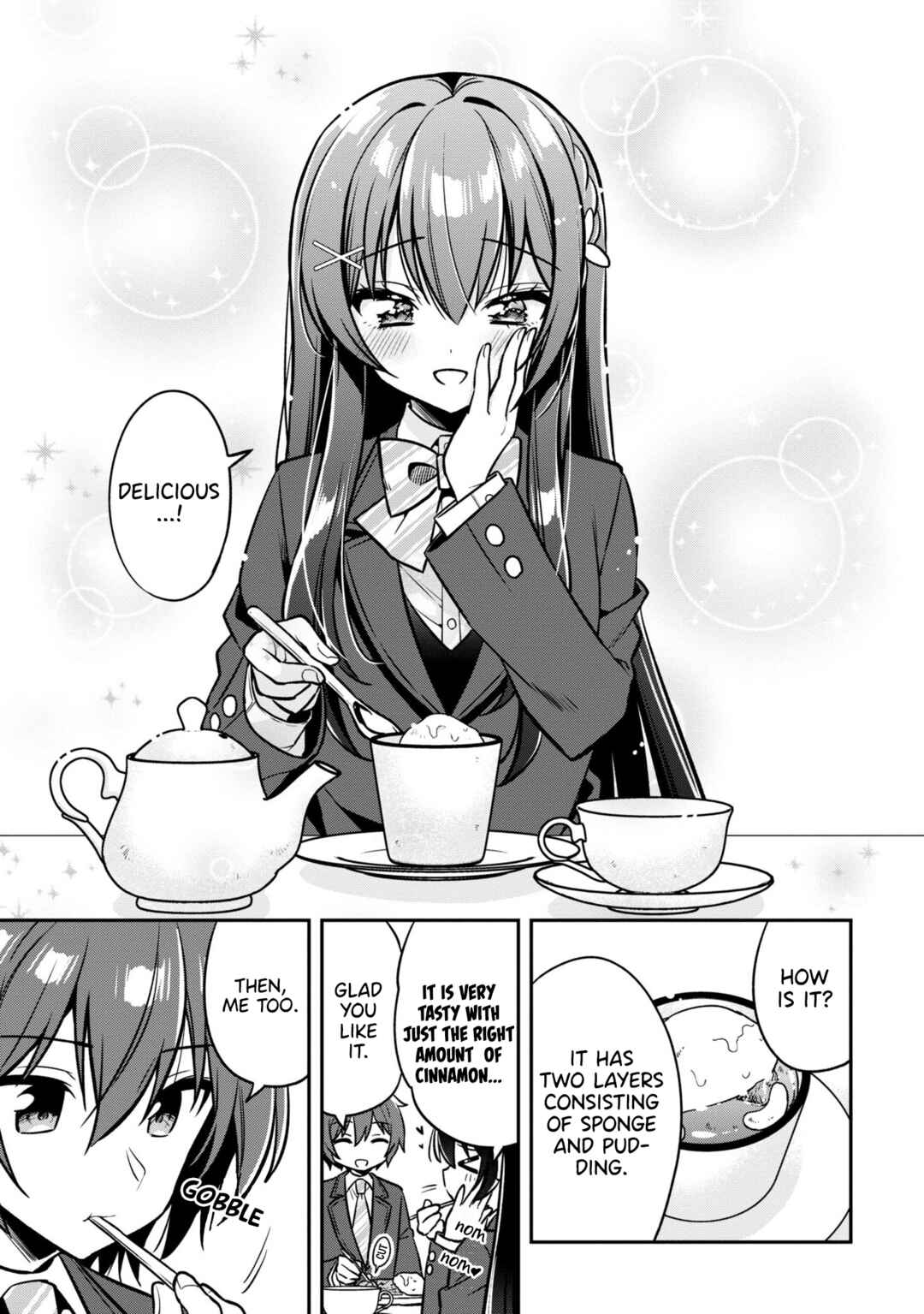 Tonari no Kuderella wo Amayakashitara, Uchi no Aikagi wo Watasu Koto ni Natta Chapter 6 - Page 27