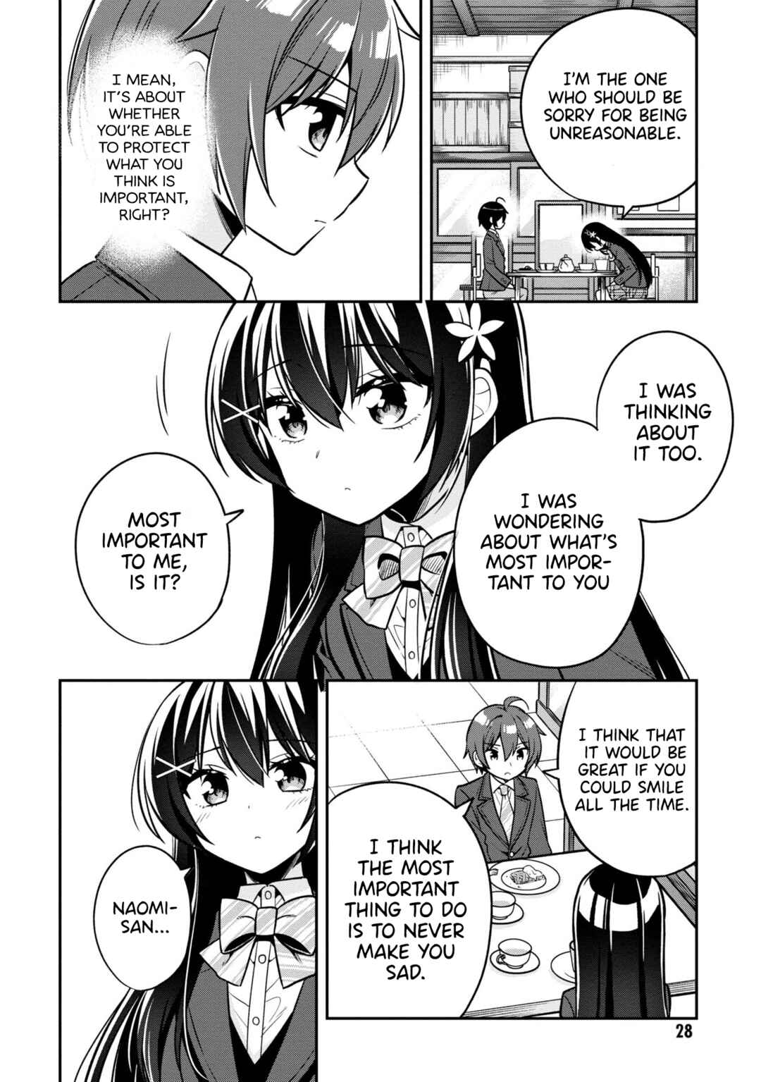 Tonari no Kuderella wo Amayakashitara, Uchi no Aikagi wo Watasu Koto ni Natta Chapter 6 - Page 32