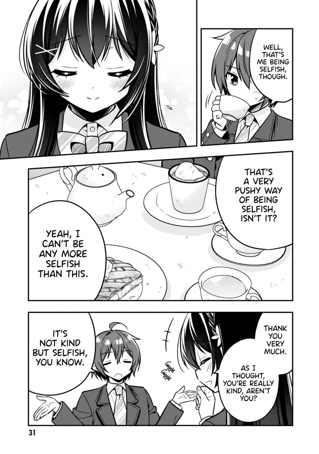 Tonari no Kuderella wo Amayakashitara, Uchi no Aikagi wo Watasu Koto ni Natta Chapter 6 - Page 35