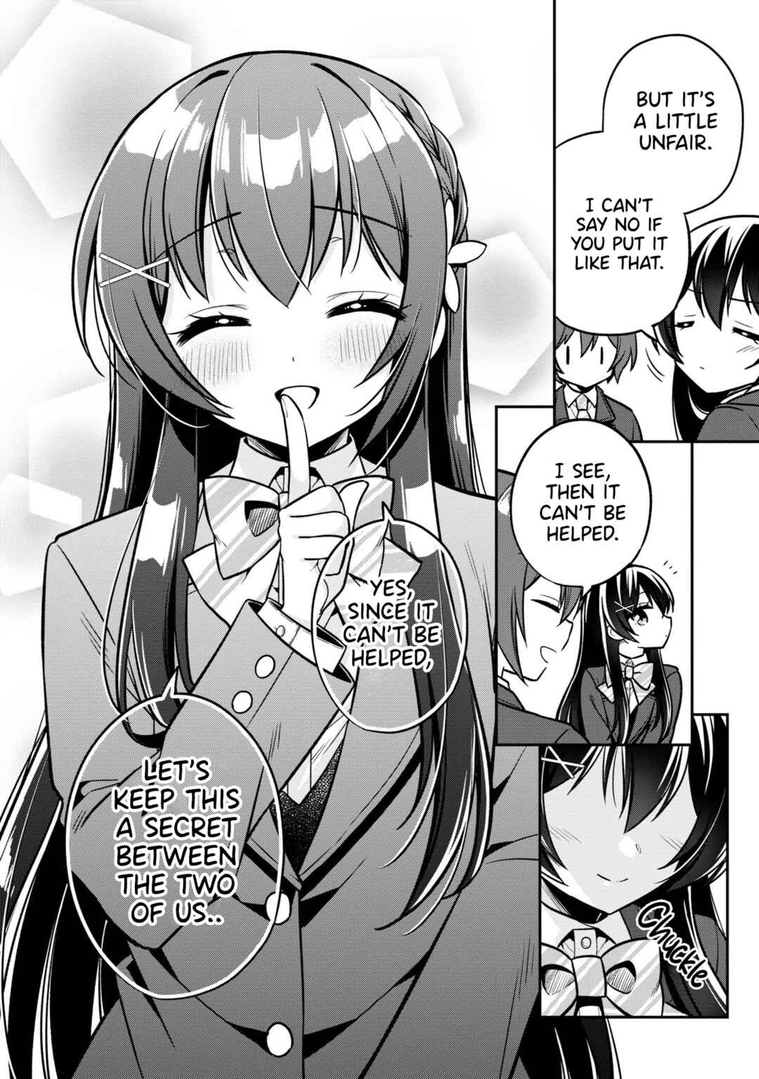 Tonari no Kuderella wo Amayakashitara, Uchi no Aikagi wo Watasu Koto ni Natta Chapter 6 - Page 36