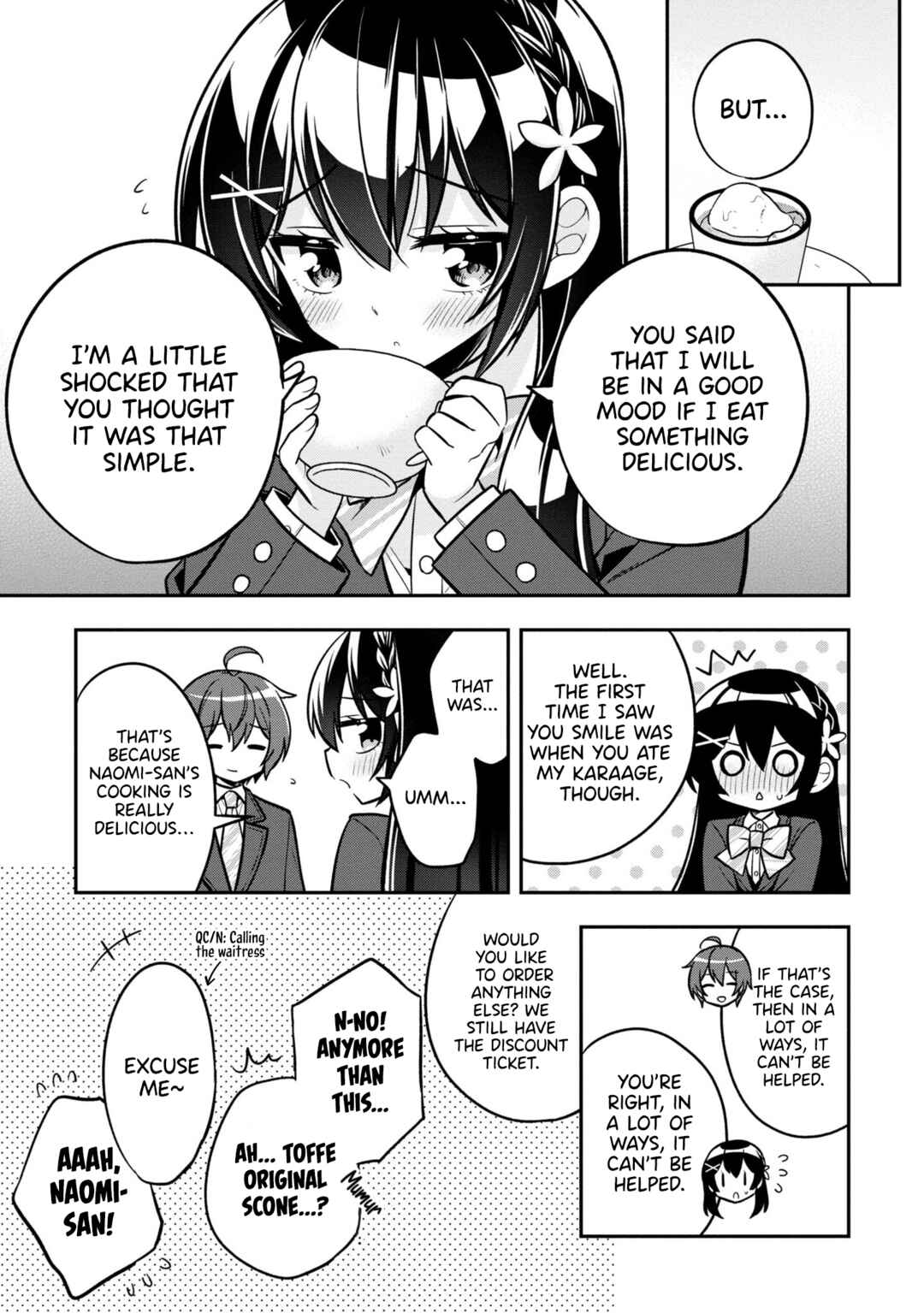 Tonari no Kuderella wo Amayakashitara, Uchi no Aikagi wo Watasu Koto ni Natta Chapter 6 - Page 37