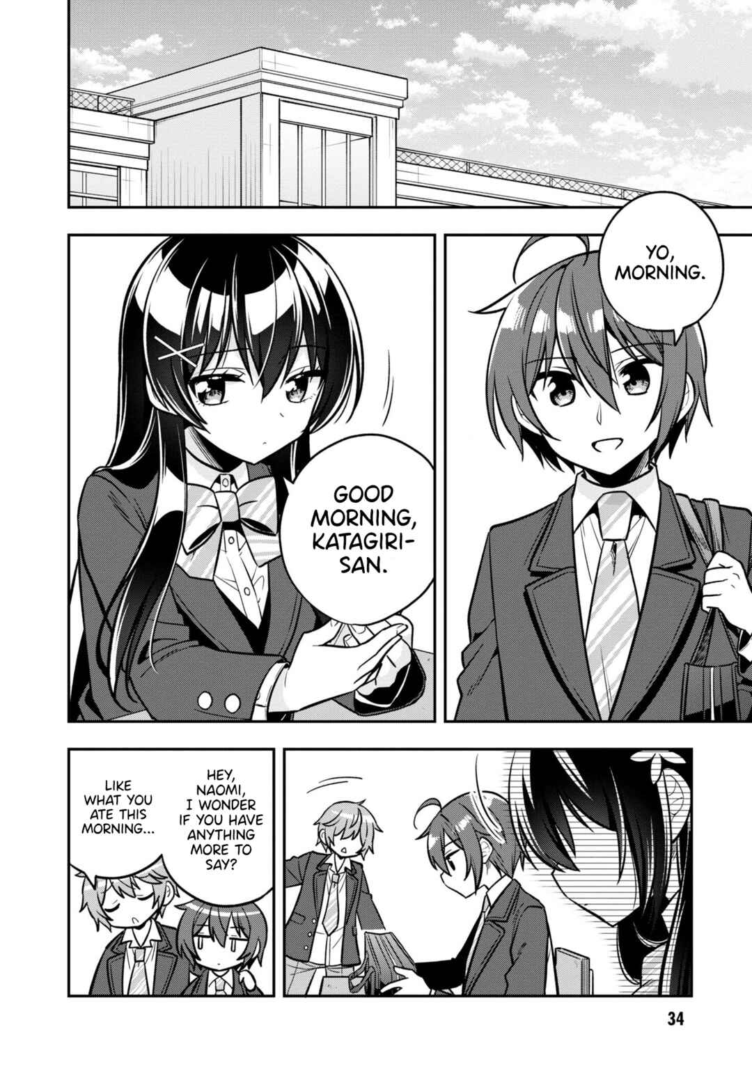 Tonari no Kuderella wo Amayakashitara, Uchi no Aikagi wo Watasu Koto ni Natta Chapter 6 - Page 38