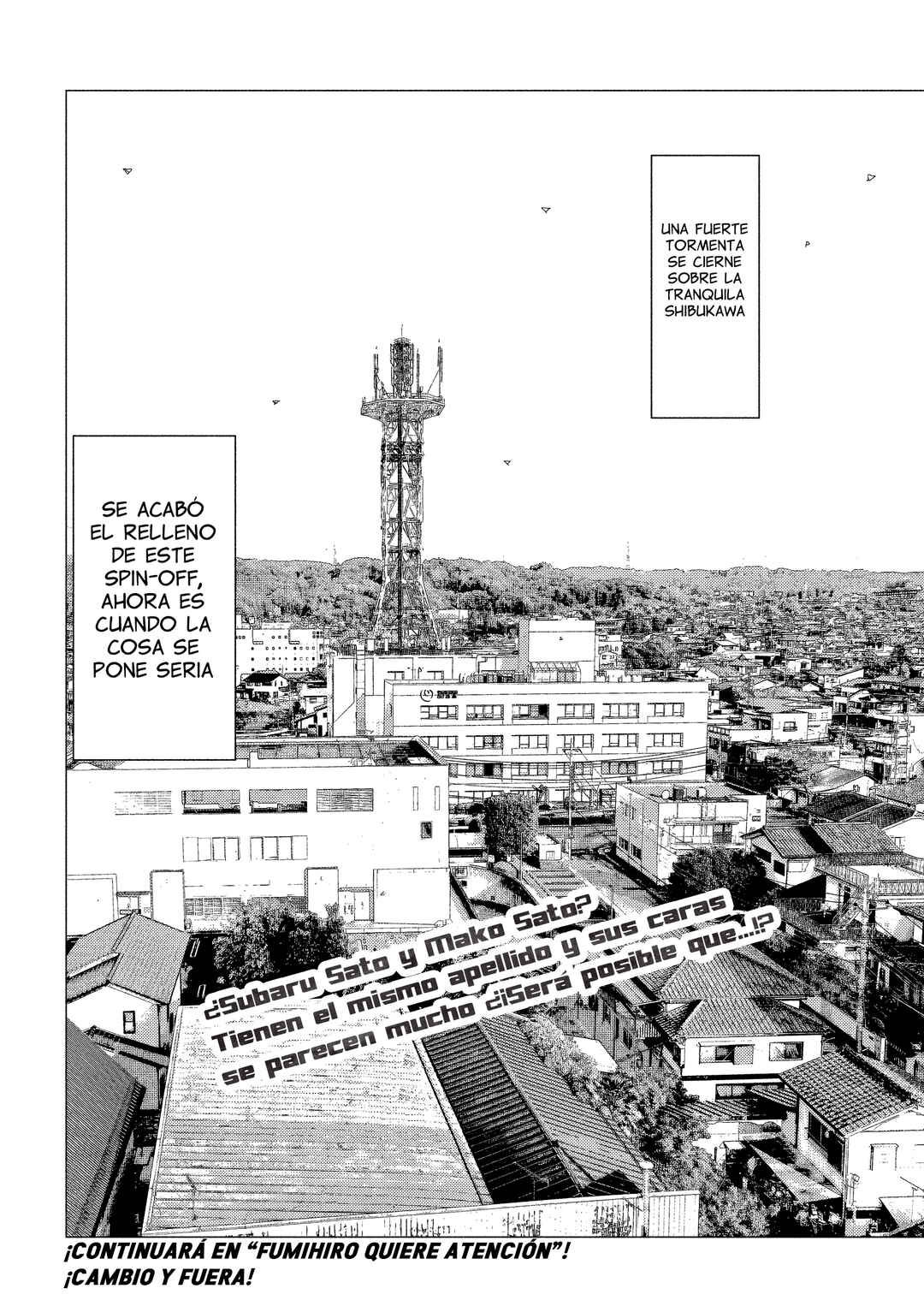Subaru to Subaru Chapter 2 - Page 19