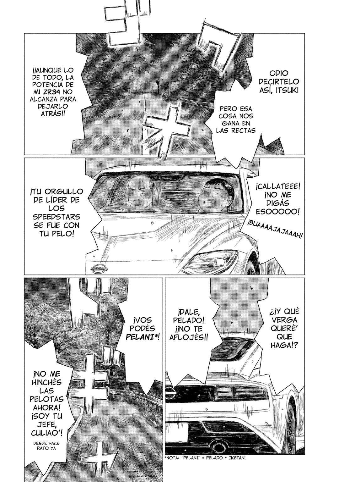 Subaru to Subaru Chapter 2 - Page 9