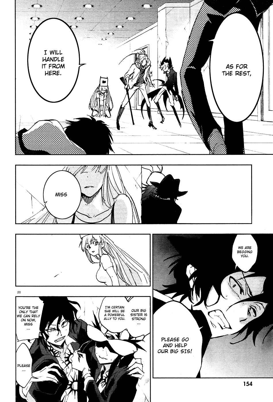 Servamp Chapter 64 - Page 22