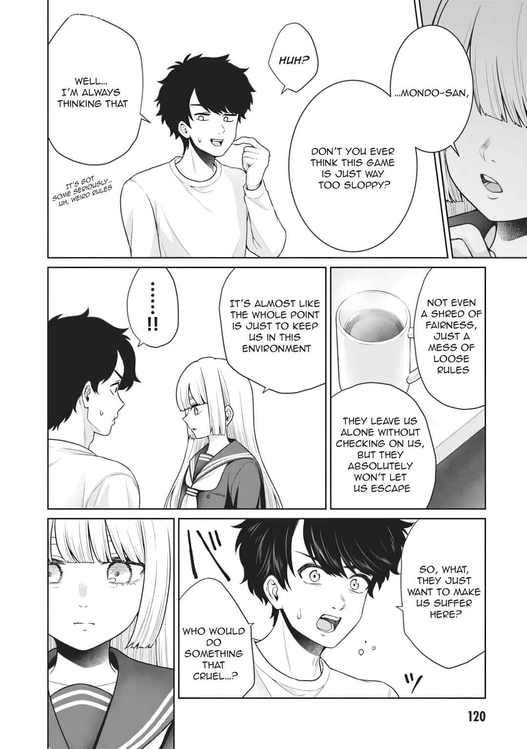 Tatsumigahara-san no Ai Kara wa Nigerarenai Chapter 9 - Page 11