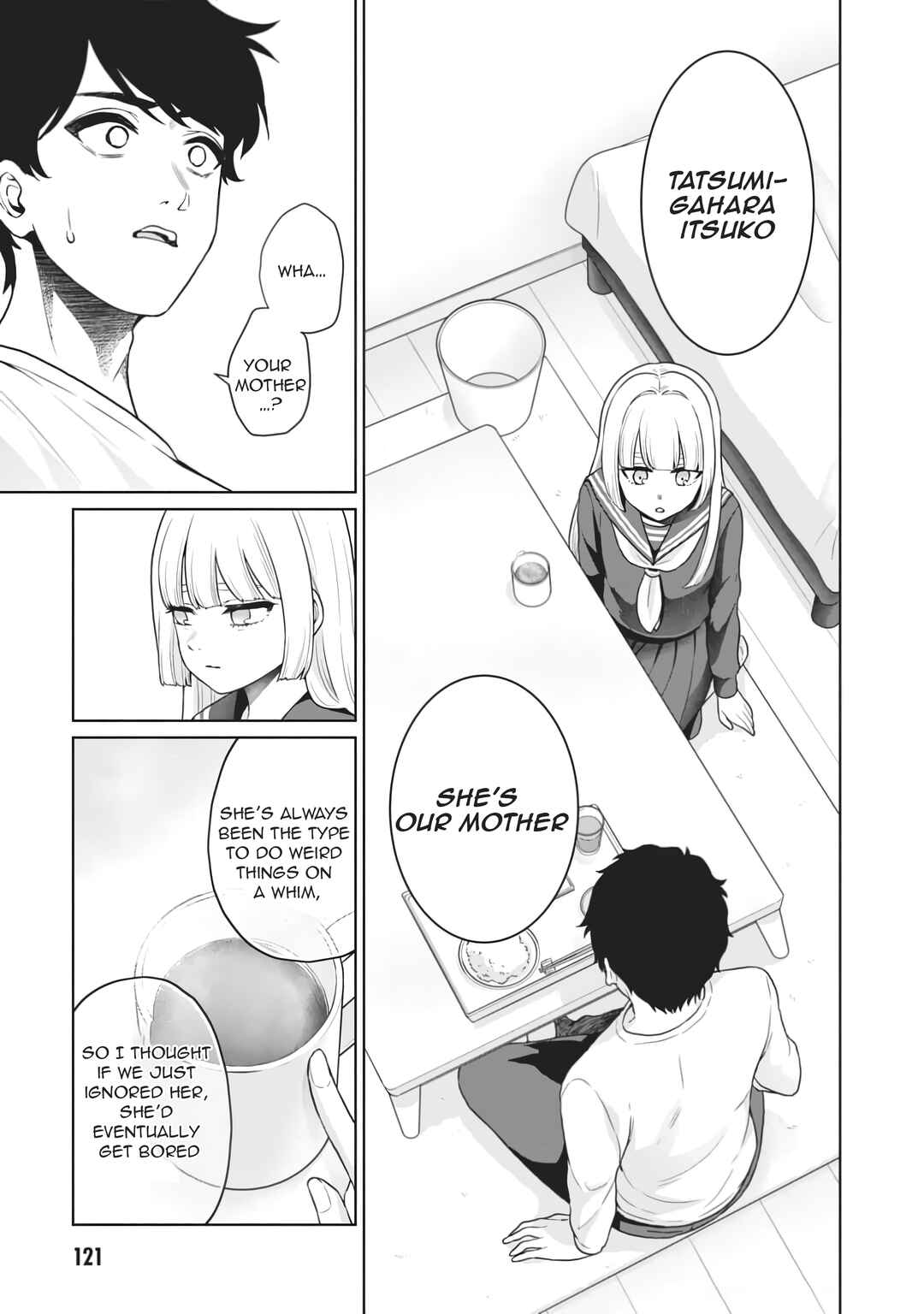 Tatsumigahara-san no Ai Kara wa Nigerarenai Chapter 9 - Page 12