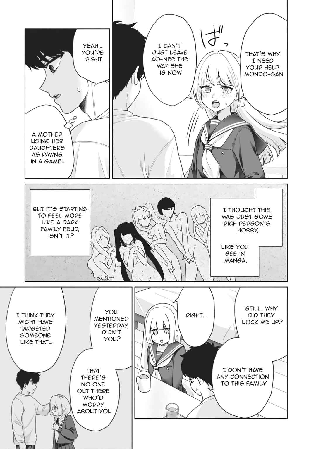 Tatsumigahara-san no Ai Kara wa Nigerarenai Chapter 9 - Page 14