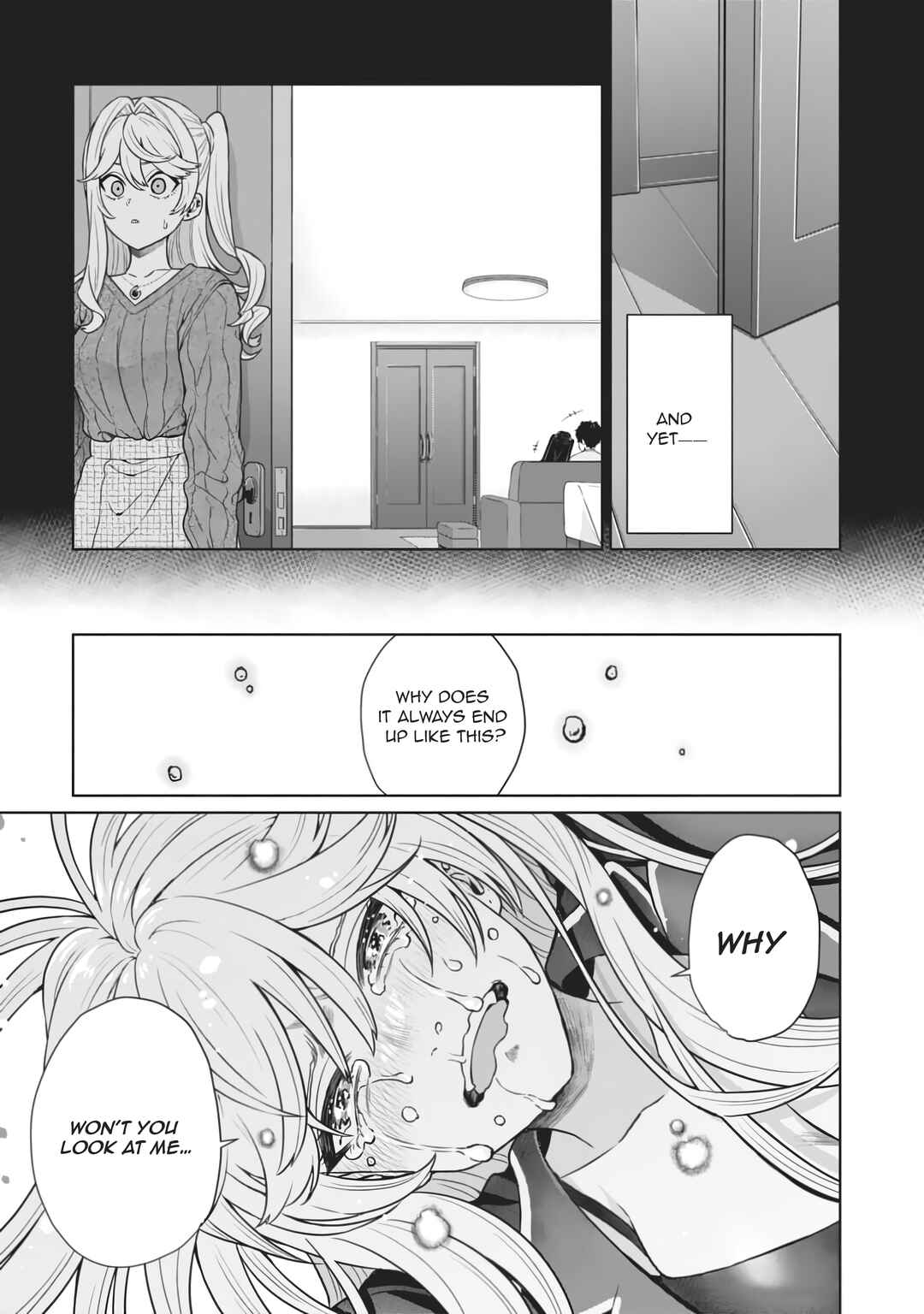 Tatsumigahara-san no Ai Kara wa Nigerarenai Chapter 9 - Page 28