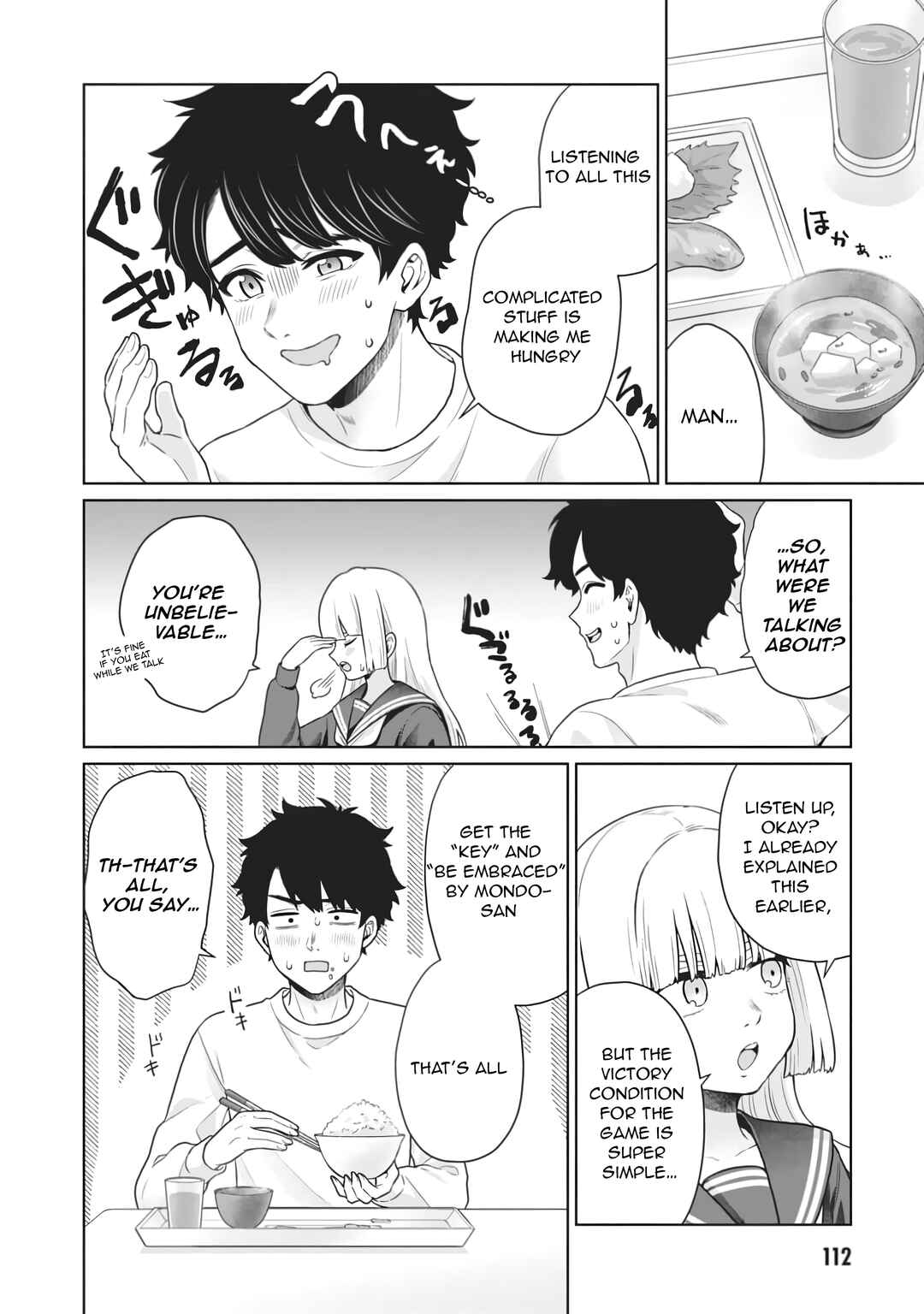 Tatsumigahara-san no Ai Kara wa Nigerarenai Chapter 9 - Page 3