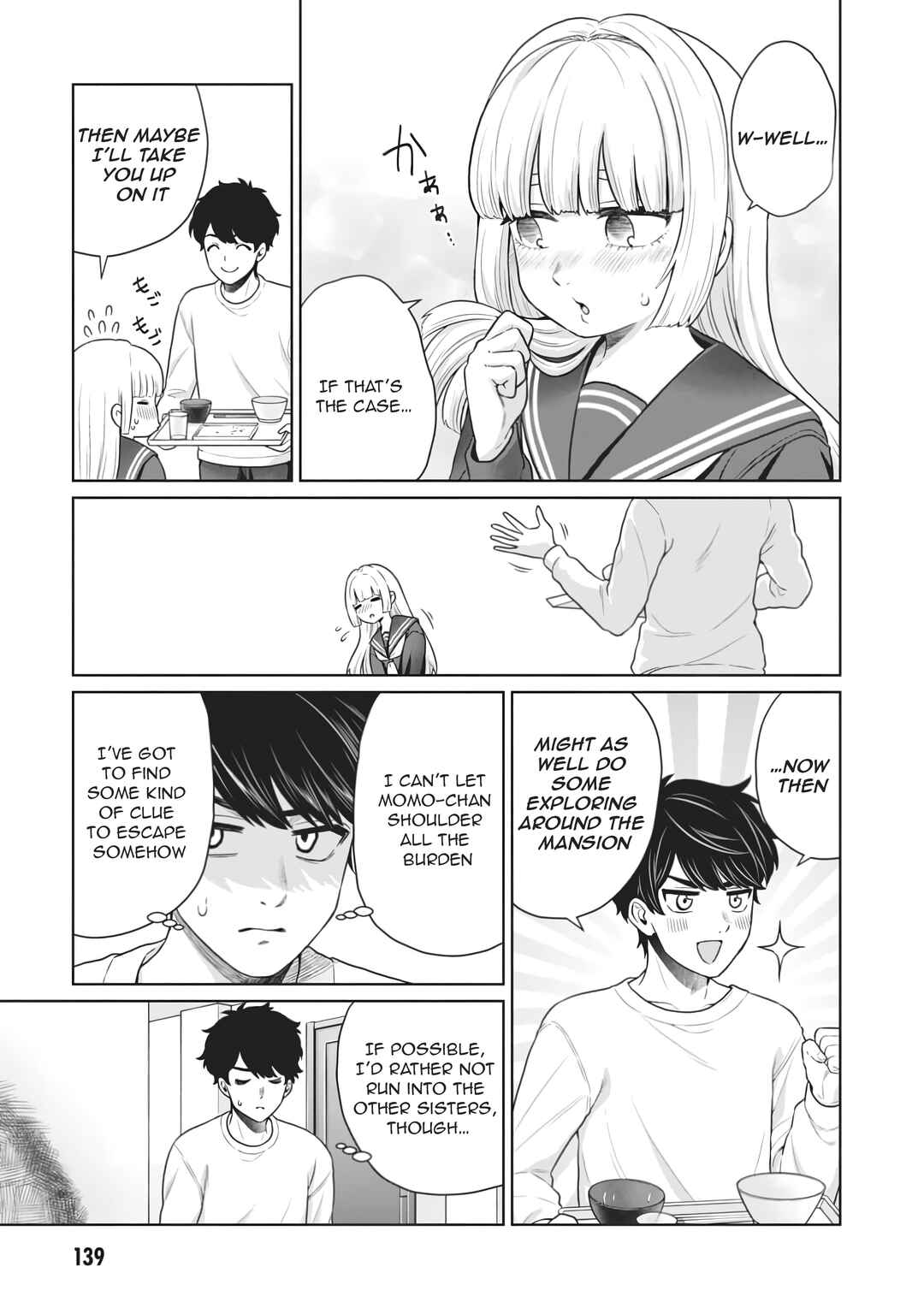 Tatsumigahara-san no Ai Kara wa Nigerarenai Chapter 9 - Page 30