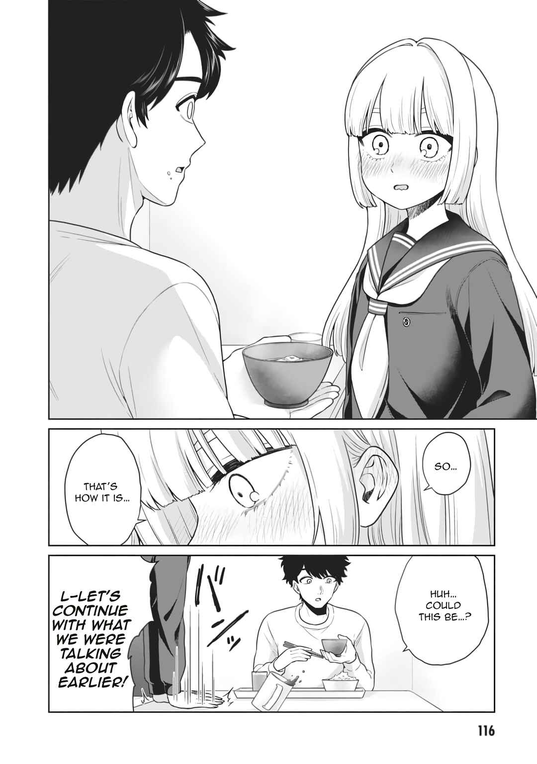 Tatsumigahara-san no Ai Kara wa Nigerarenai Chapter 9 - Page 7
