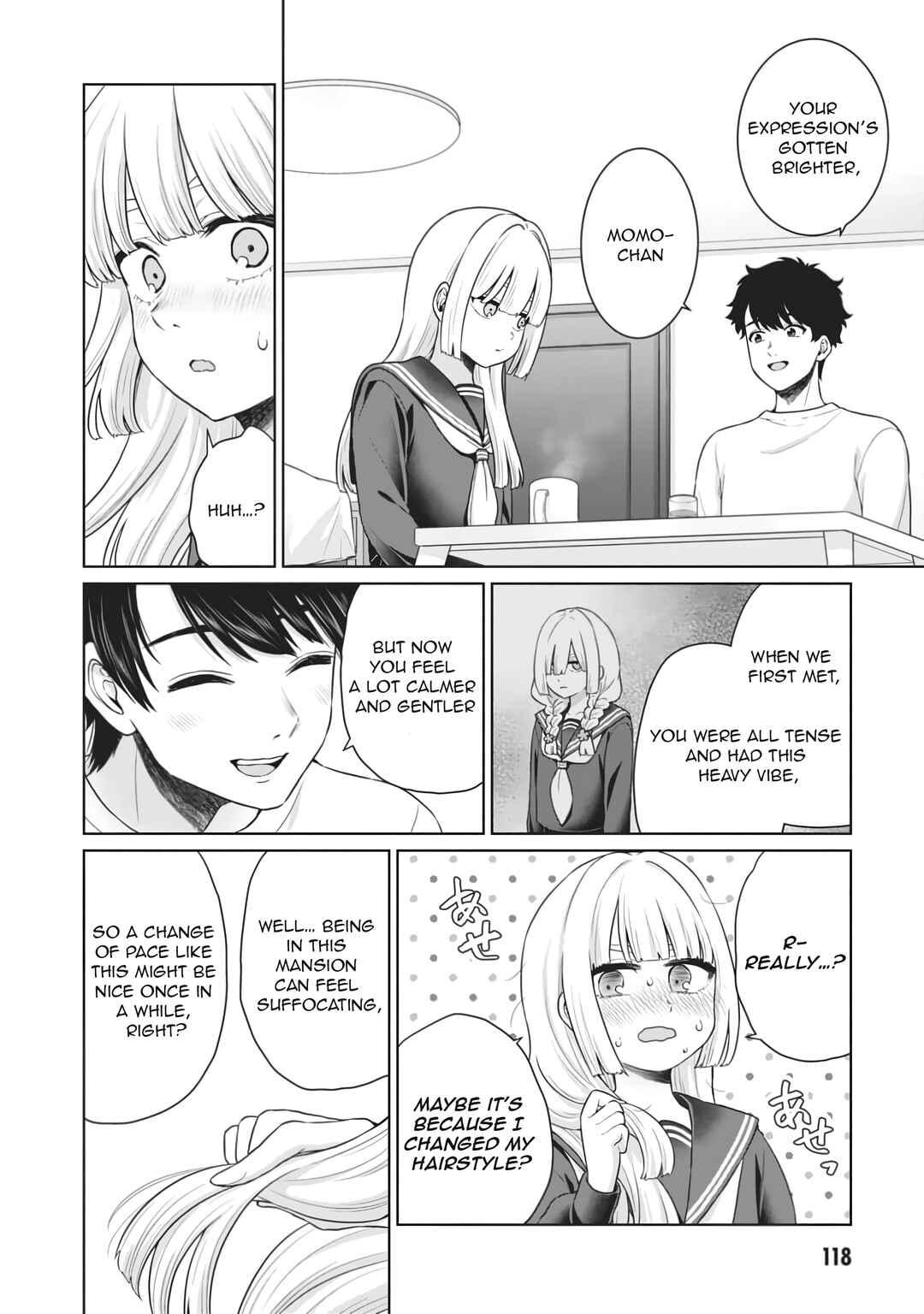 Tatsumigahara-san no Ai Kara wa Nigerarenai Chapter 9 - Page 9