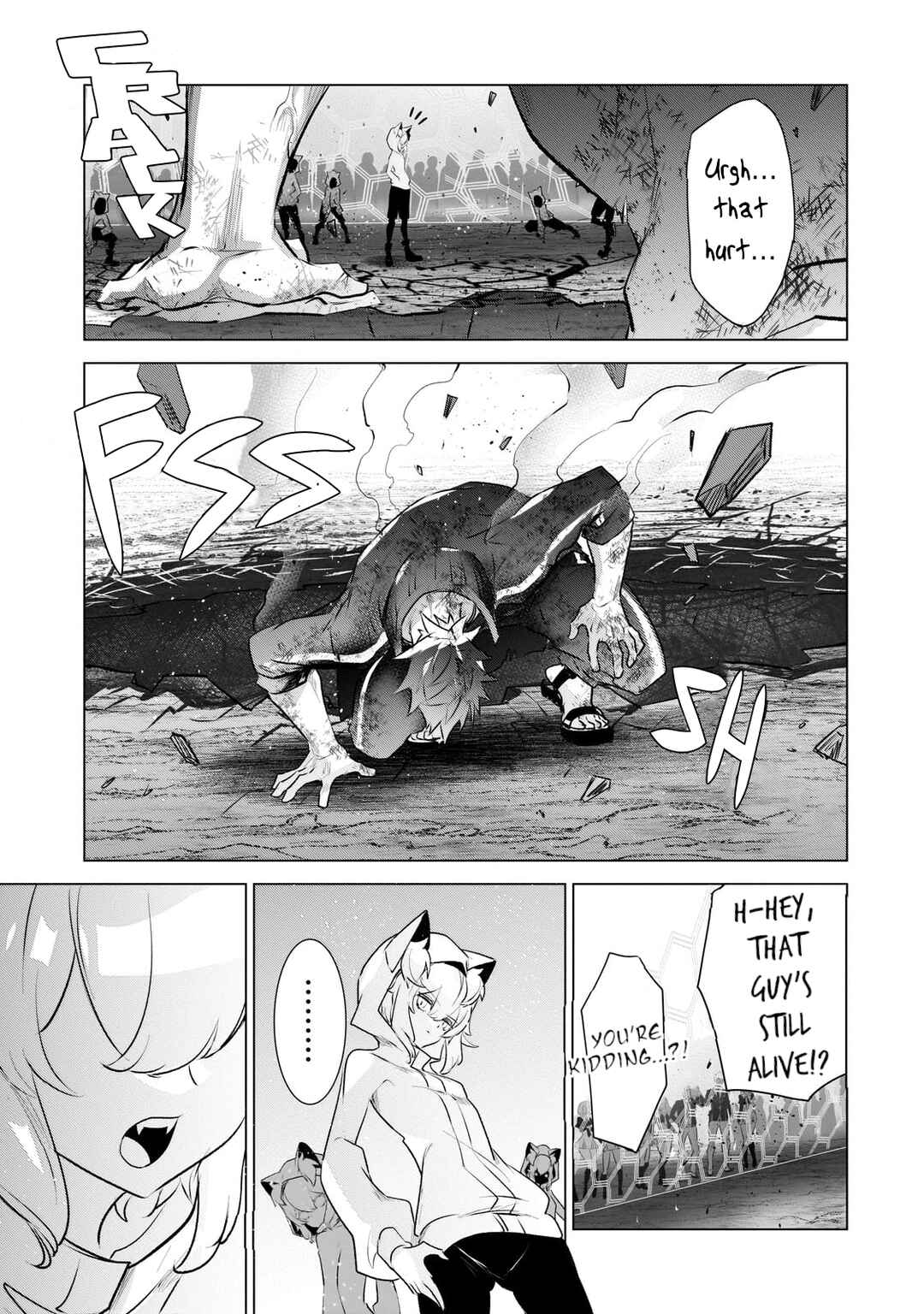 Inu to Yuusha wa Kazaranai Chapter 21 - Page 17