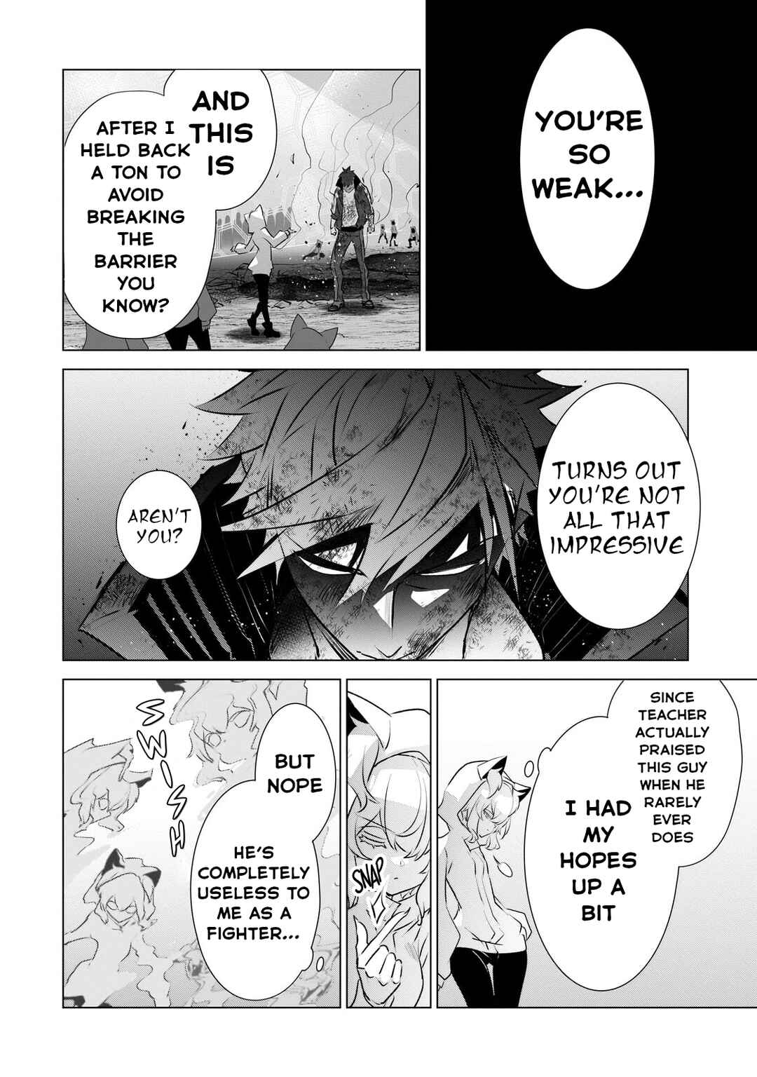 Inu to Yuusha wa Kazaranai Chapter 21 - Page 18