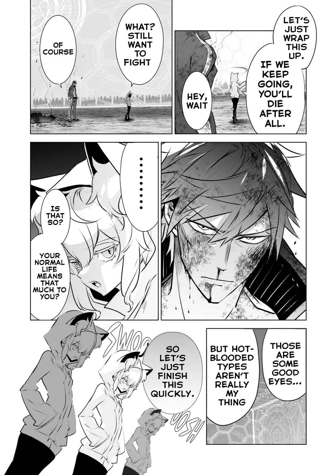Inu to Yuusha wa Kazaranai Chapter 21 - Page 19
