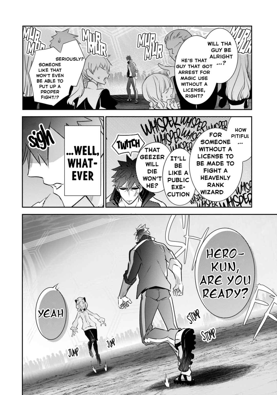 Inu to Yuusha wa Kazaranai Chapter 21 - Page 2