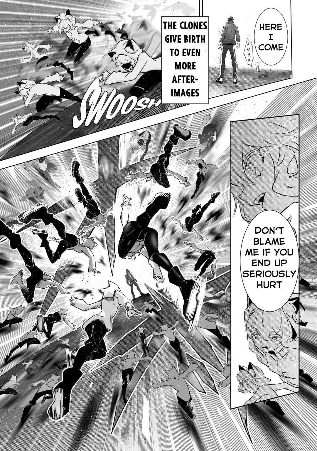 Inu to Yuusha wa Kazaranai Chapter 21 - Page 21