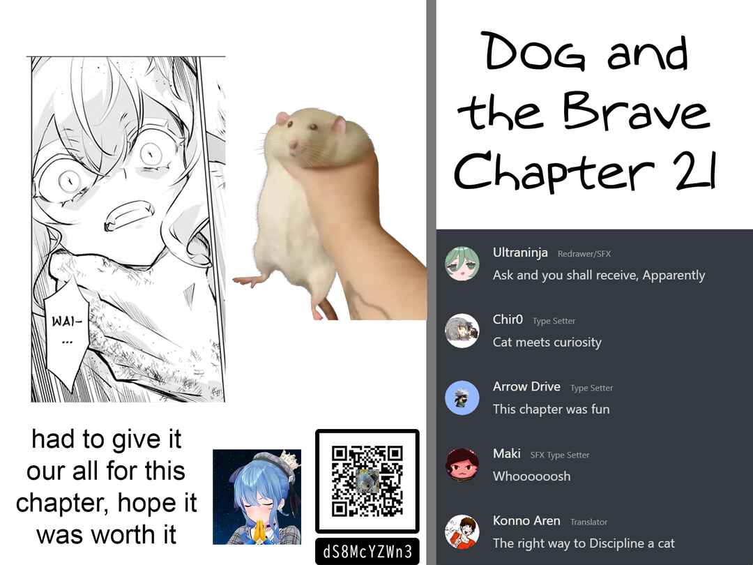 Inu to Yuusha wa Kazaranai Chapter 21 - Page 35